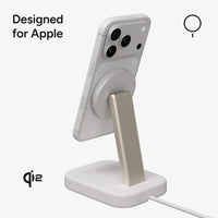 mophie-wireless-charging-stand-magnetisches-15w-qi2-ladest-nder-f-r-nachttisch image 4