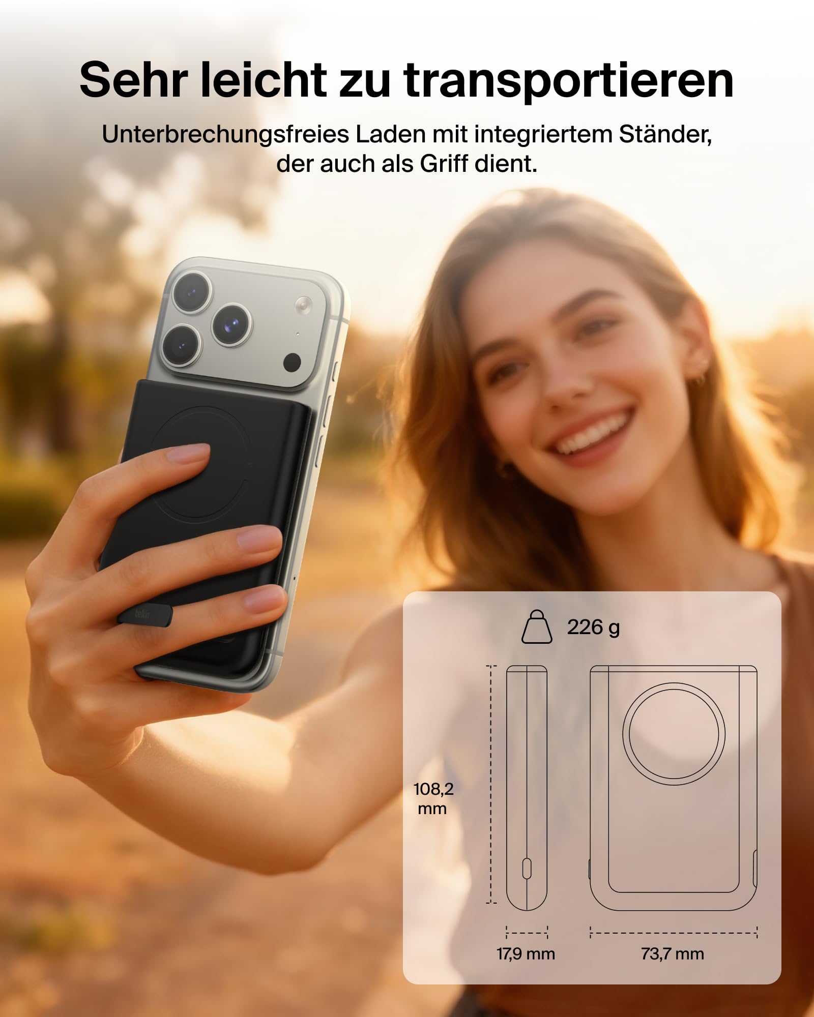belkin-boostcharge-10000-mah-magnetische-power-bank-mit-st-nder-schwarz-qi2-zert image 6