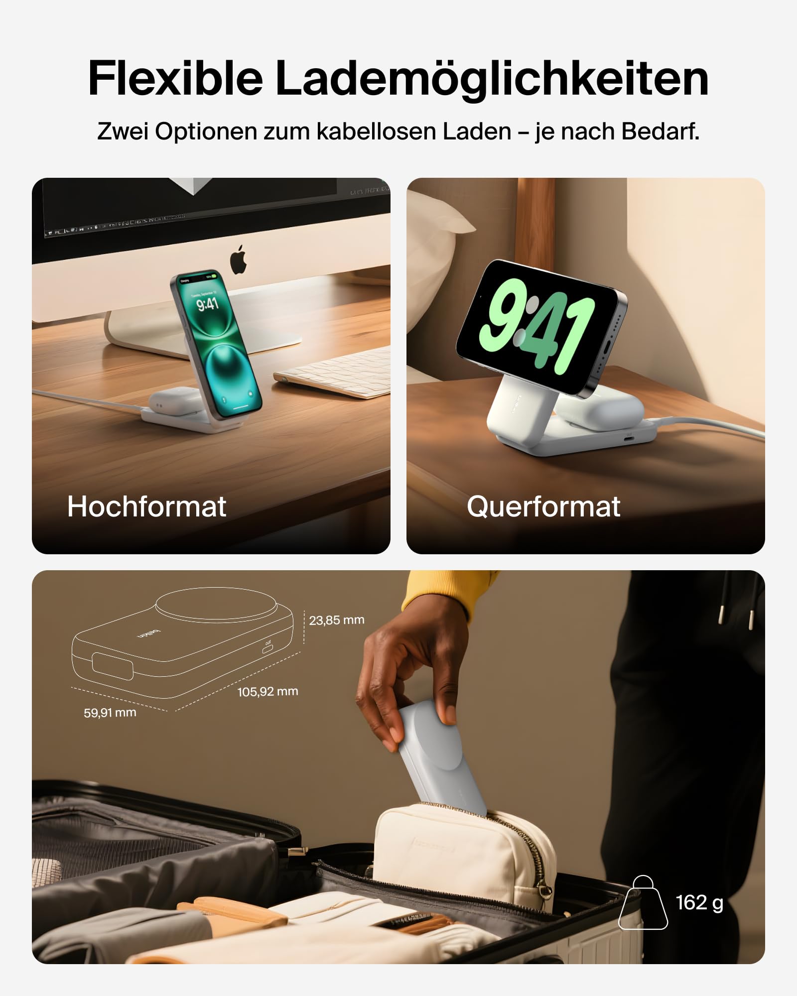 belkin-ultracharge-2-in-1-induktive-ladestation-mit-qi2-25w-wei-qi2-2-zertifizie image 5