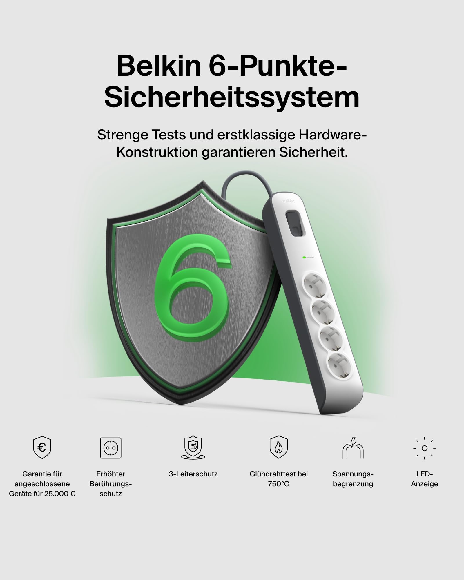 belkin-4-fach-steckdosenleiste-mit-berspannungsschutz-mehrfachsteckdose-525-joul image 4