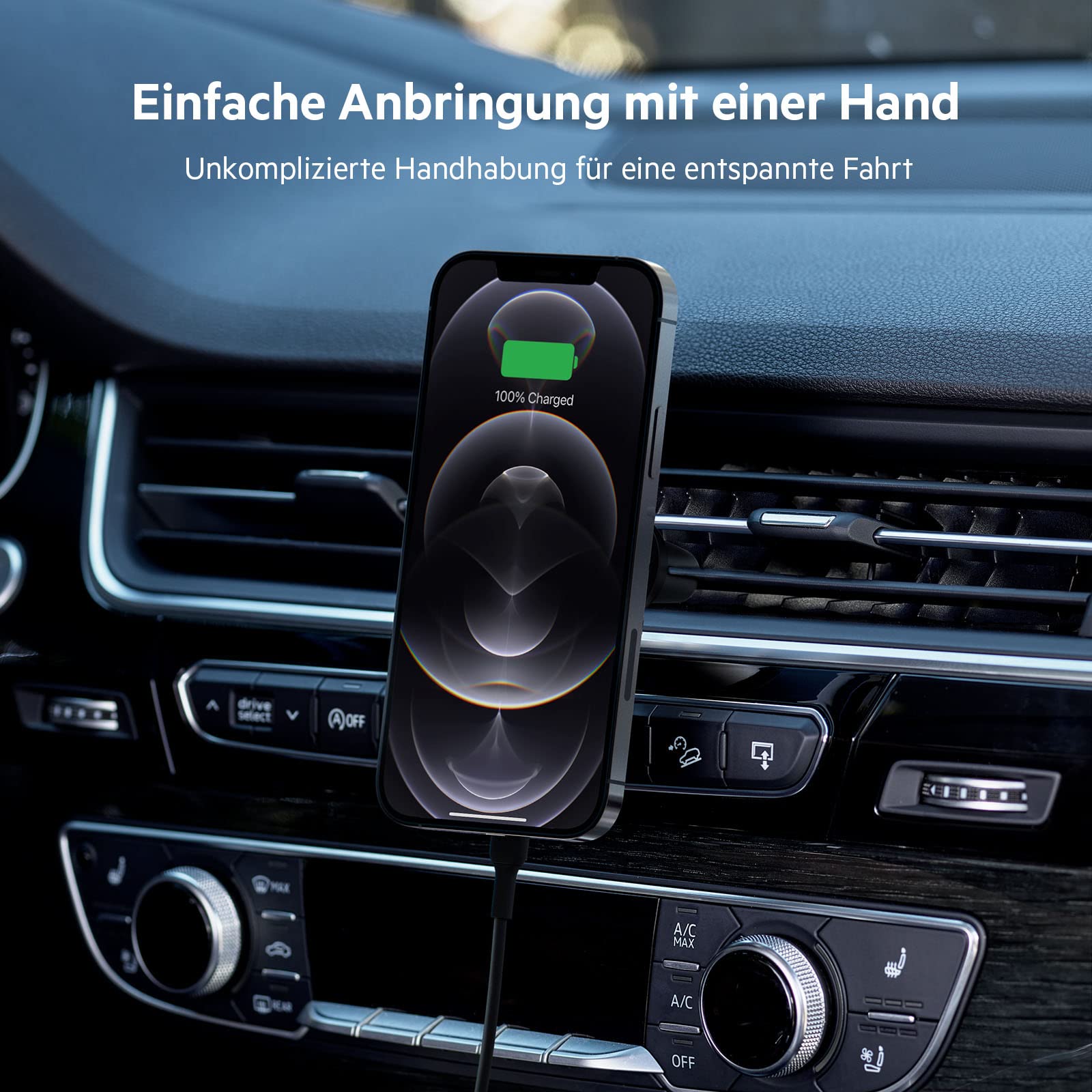 belkin-boostcharge-magnetische-kfz-halterung-mit-10w-drahtlosem-laden-magsafe-in image 5