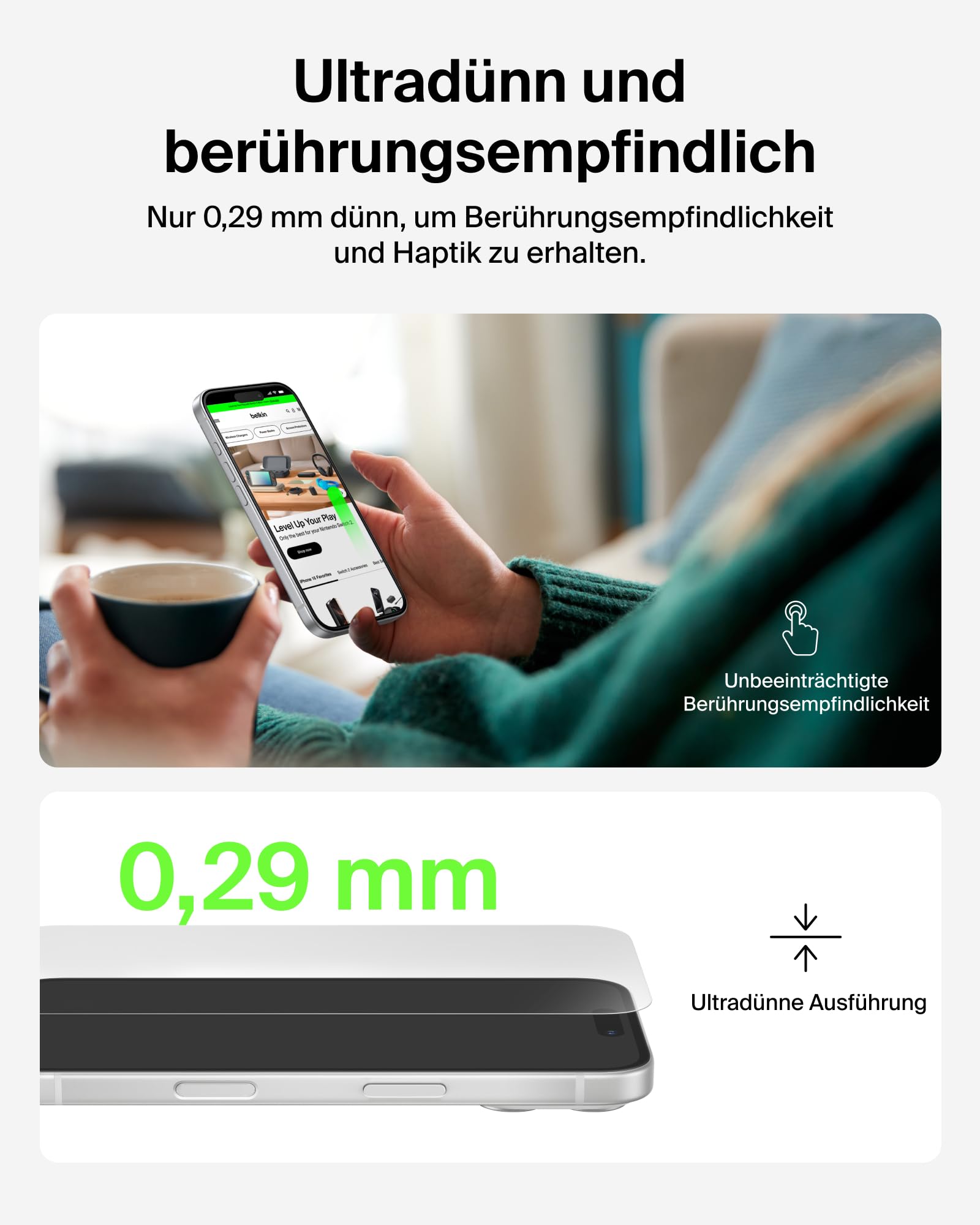 belkin-screenforce-invisiglass-displayschutzfolie-f-r-iphone-17-pro-9h-hartglas- image 5