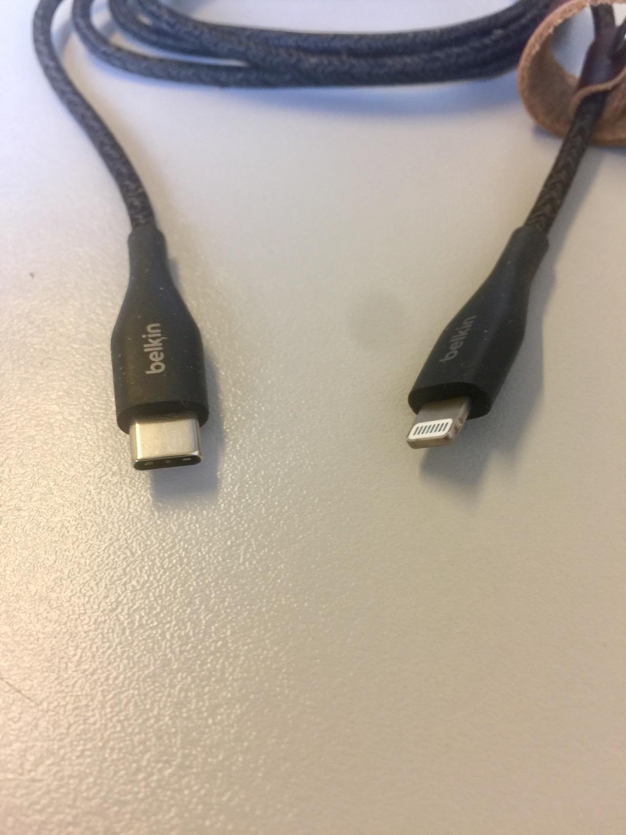 Zweites Kabel gekauft