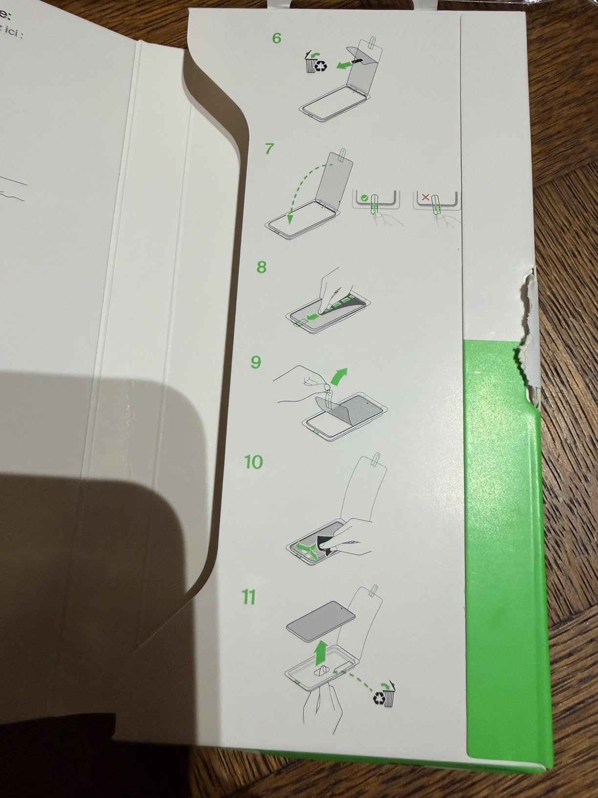 Perfekte Passform, unsichtbar