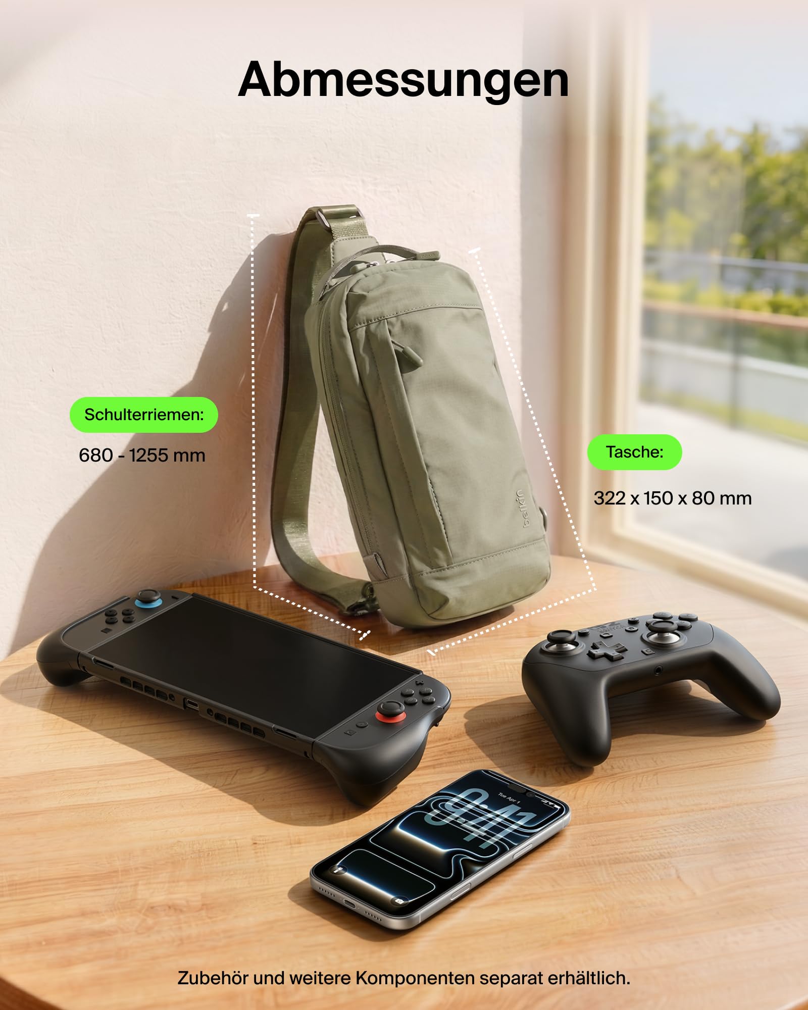 belkin-gaming-travel-bag-f-r-nintendo-switch-2-gepolsterte-umh-ngetasche-mit-wei image 5