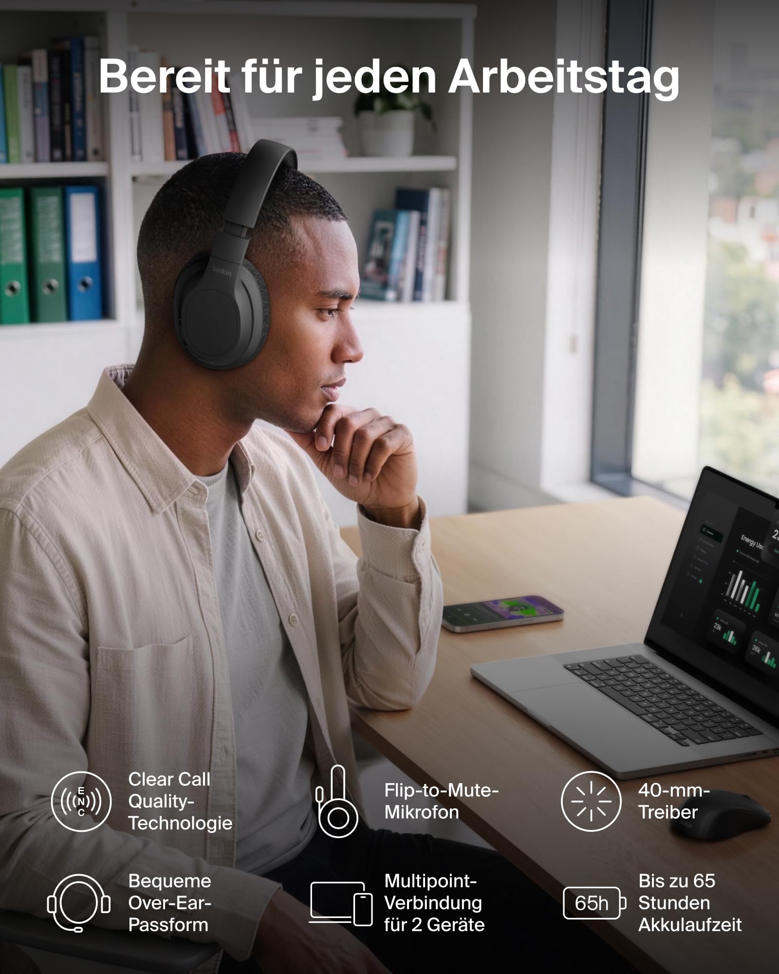 belkin-soundform-adapt-over-ear-kopfh-rer-kabellos-bluetooth-5-2-boom-mikro-mit- image 2