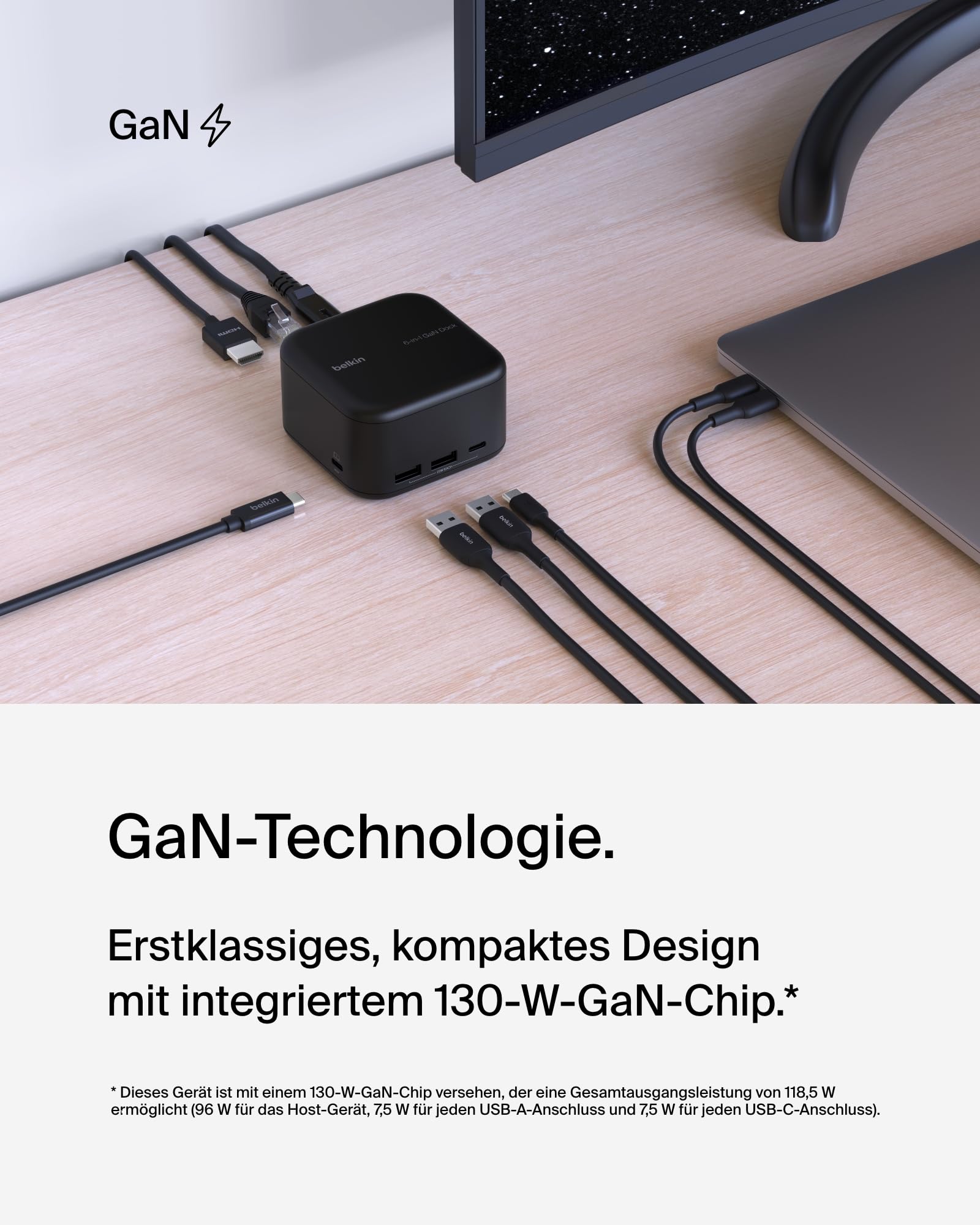 belkin-connect-usb-c-6-in-1-core-gan-docking-station-130-w-96-w-pd-hdmi-4k-gigab image 3
