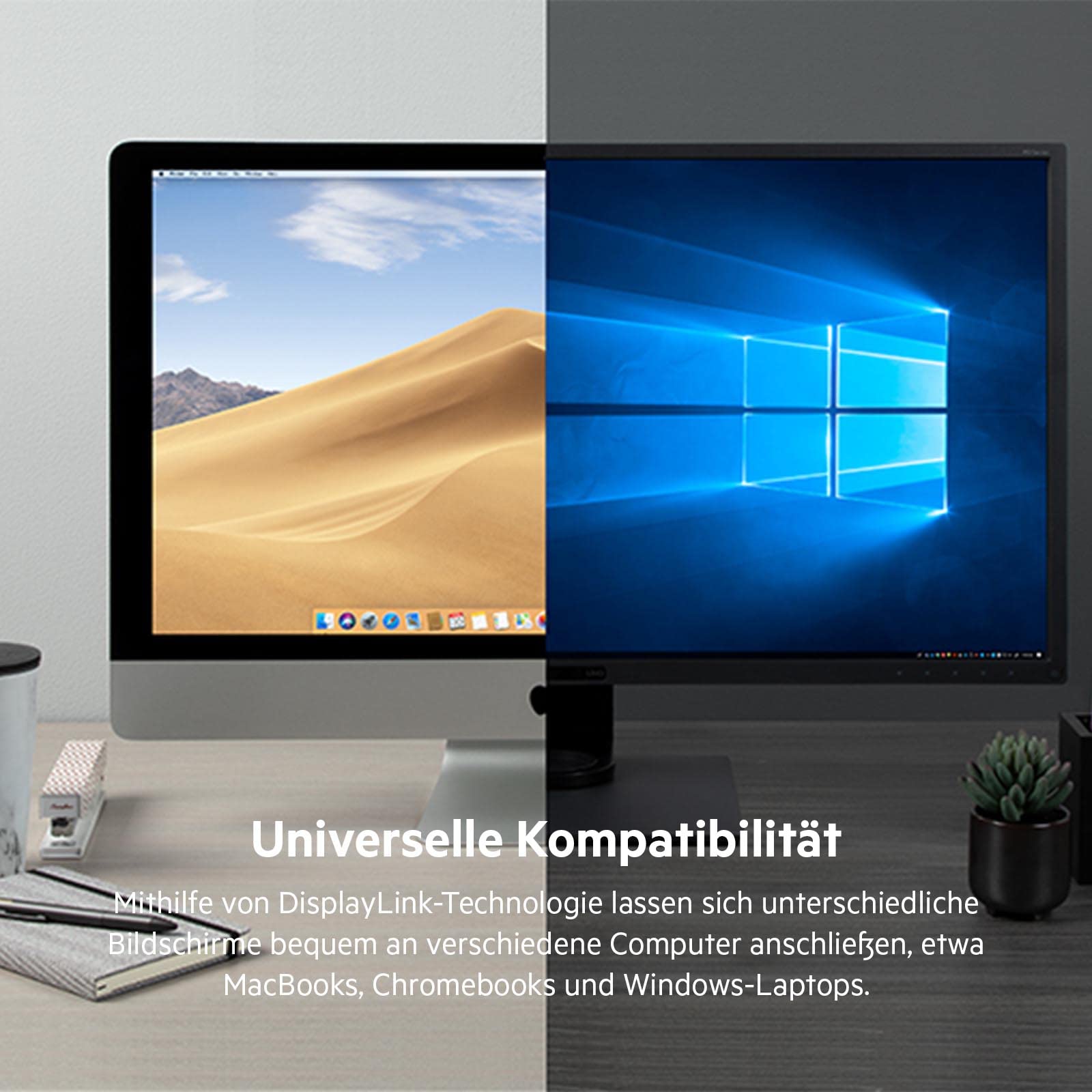 belkin-displaylink-docking-station-inc007-f-r-3x-4k-monitore-usb-c-hub-mit-3x-hd image 3