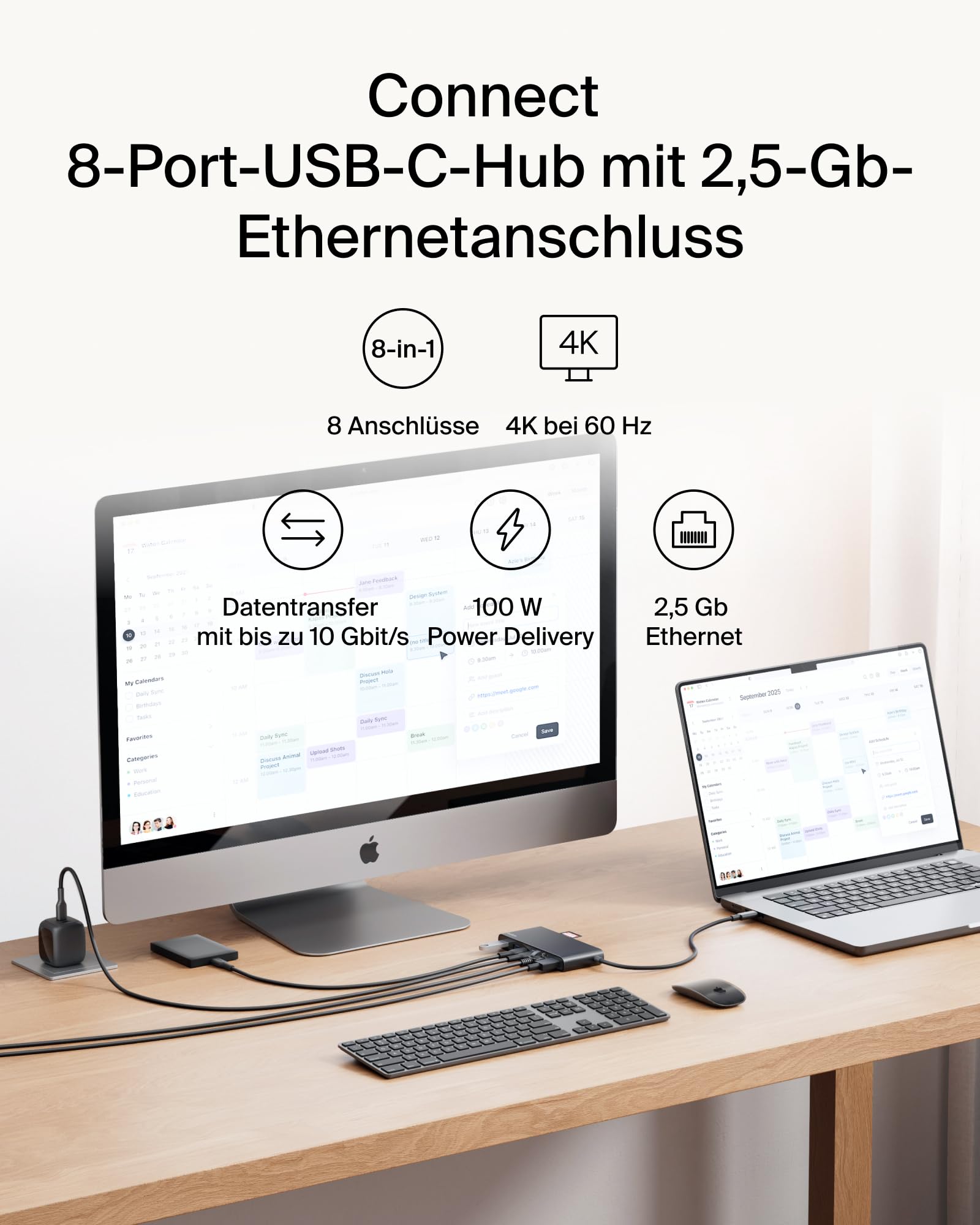belkin-connect-8-in-1-usb-c-hub-inc024-mit-4k-60-hz-hdmi-100-w-pd-10-gbit-s-date image 2