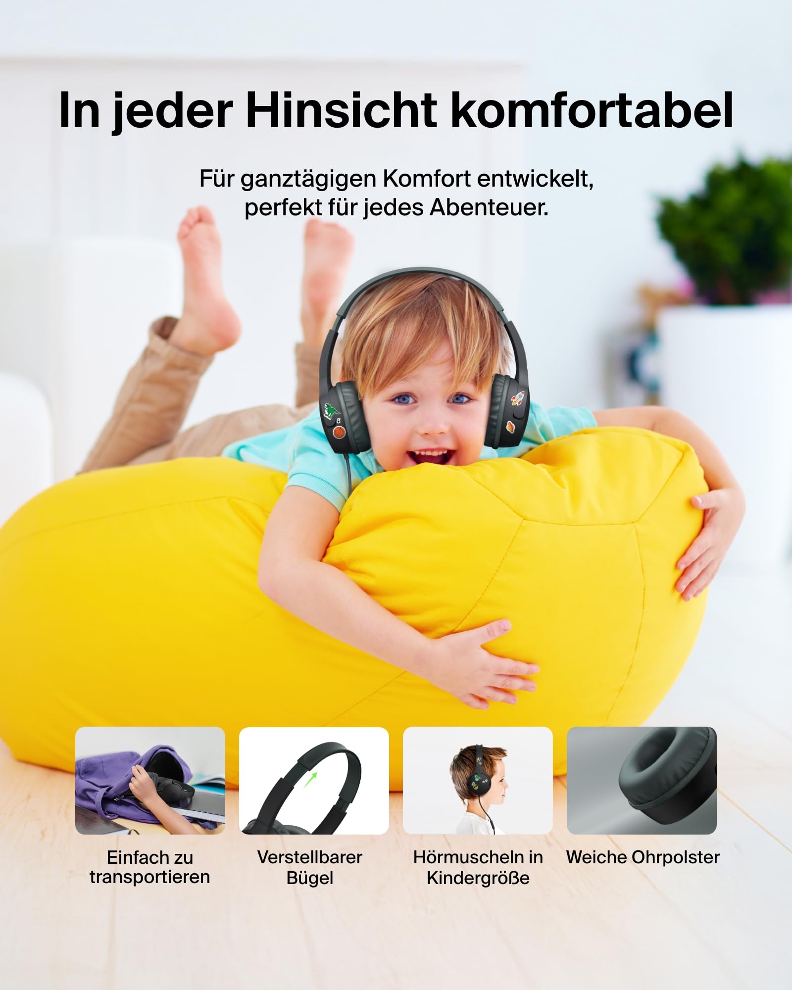 belkin-soundform-mini-kabelgebundene-kinderkopfh-rer-on-ear-mit-85-db-lautst-rke image 6