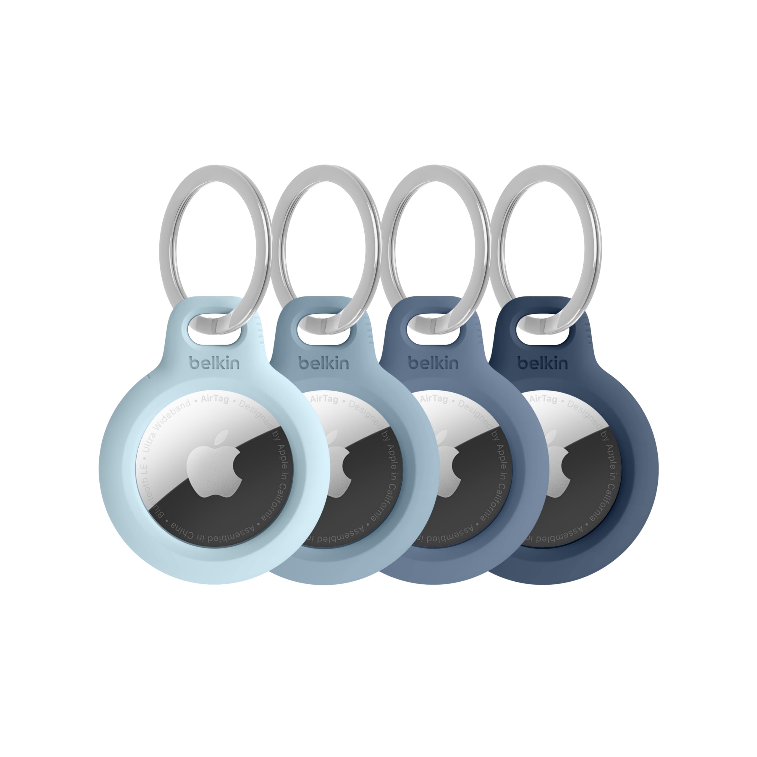 belkin-apple-airtag-anh-nger-secure-holder-mit-schl-sselanh-nger-4er-pack-robust image 1