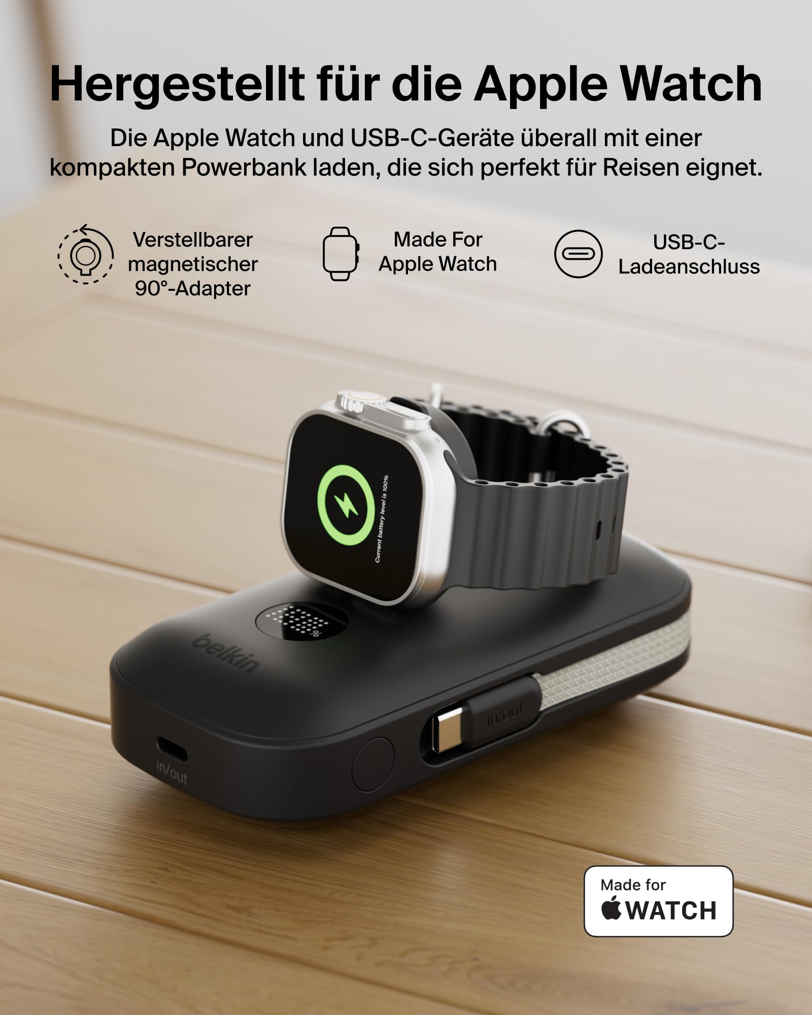 belkin-boostcharge-pro-10000mah-power-bank-mit-apple-watch-ladeger-t-45w-integri image 2