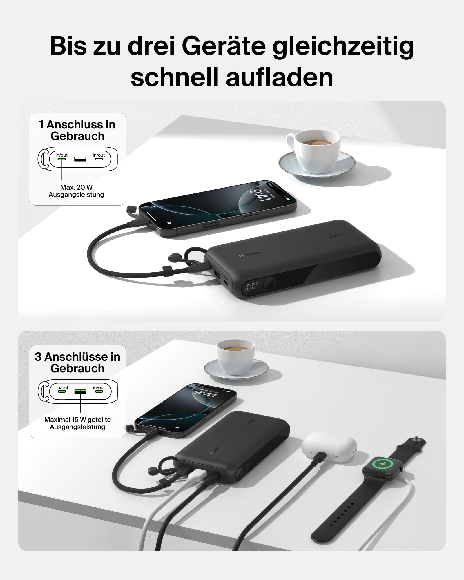 belkin-boostcharge-20000-mah-power-bank-mit-digitalem-display-20w-powerbank-mit- image 2