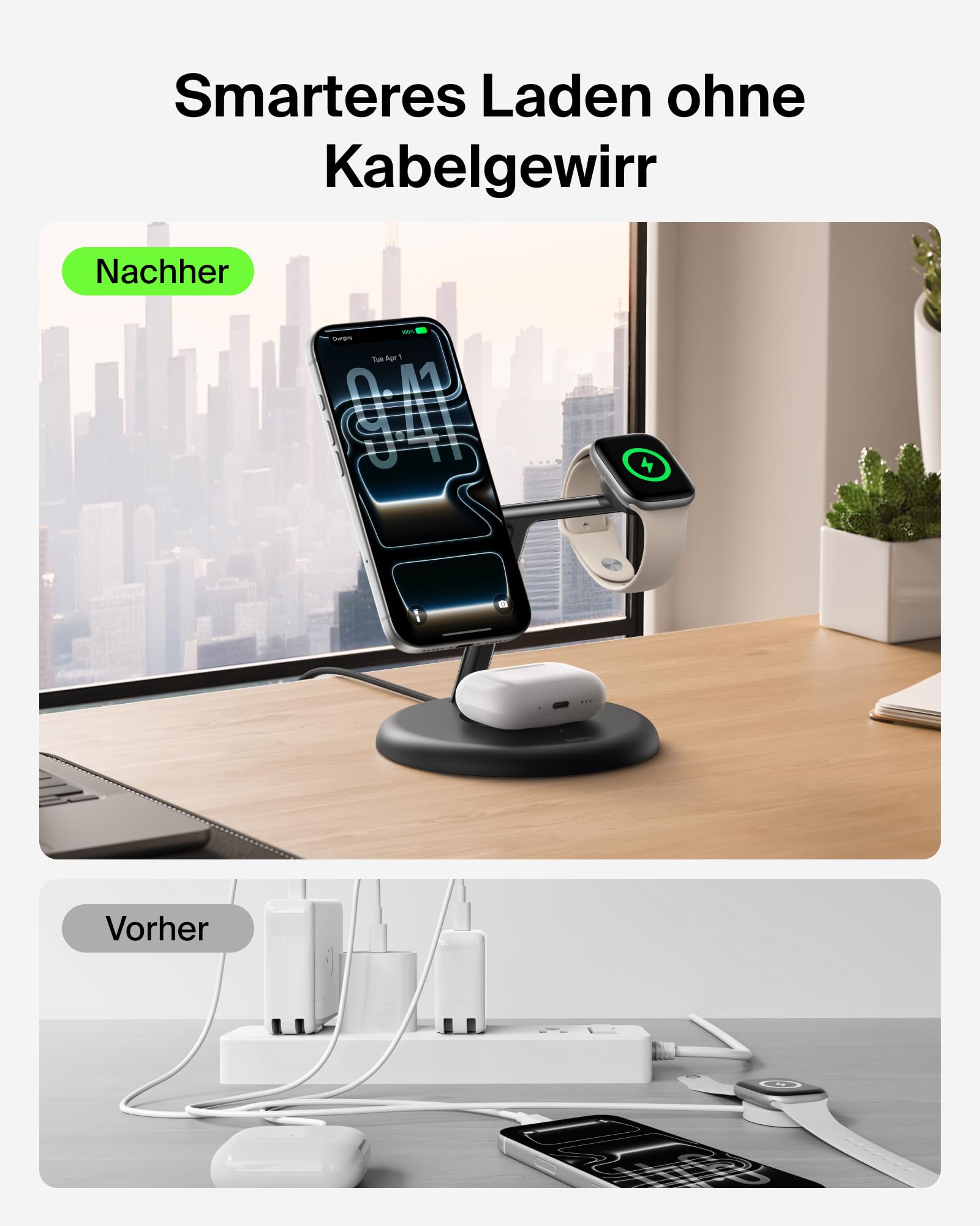 belkin-ultracharge-3-in-1-qi2-induktive-ladestation-pro-25w-schwarz-f-r-iphone-a image 5