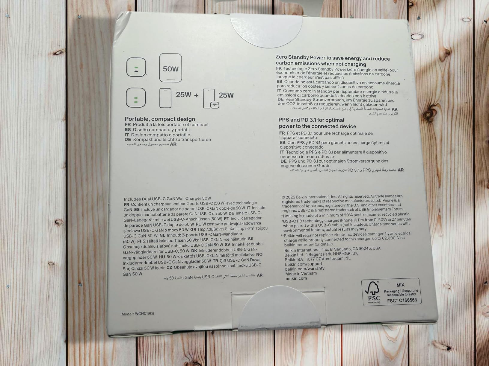 Gut, aber kein Netzstecker-Modell mit EU-Format beigelegt