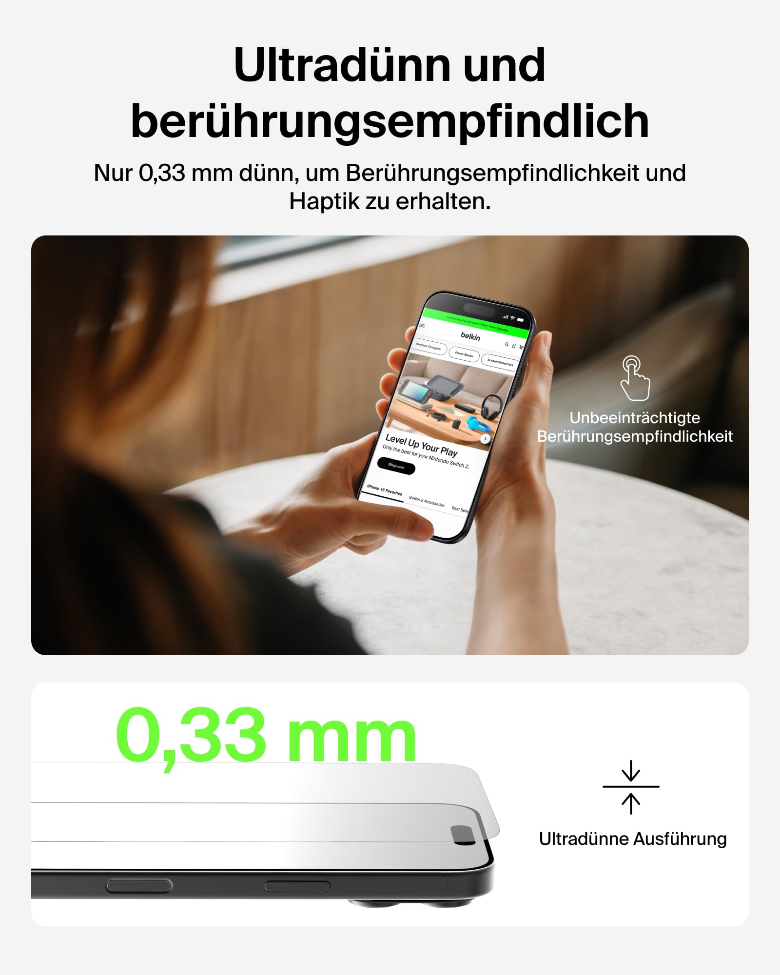 belkin-screenforce-temperedglass-schutzfolie-f-r-iphone-17-pro-2er-pack-9h-hartg image 6
