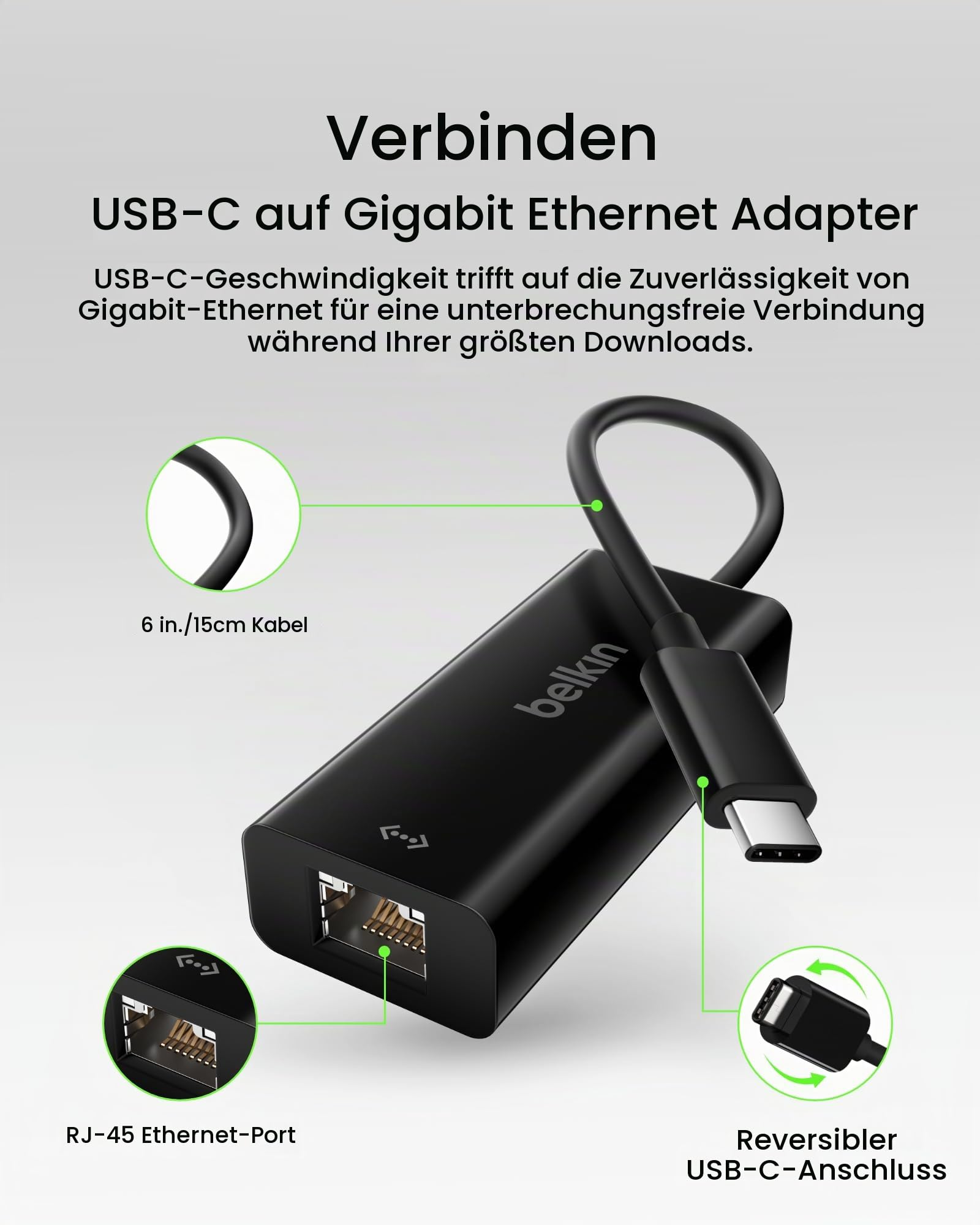 belkin-usb-c-auf-gigabit-ethernet-adapter-f2cu040btblk-15-cm-rj45-10-100-1000bas image 2