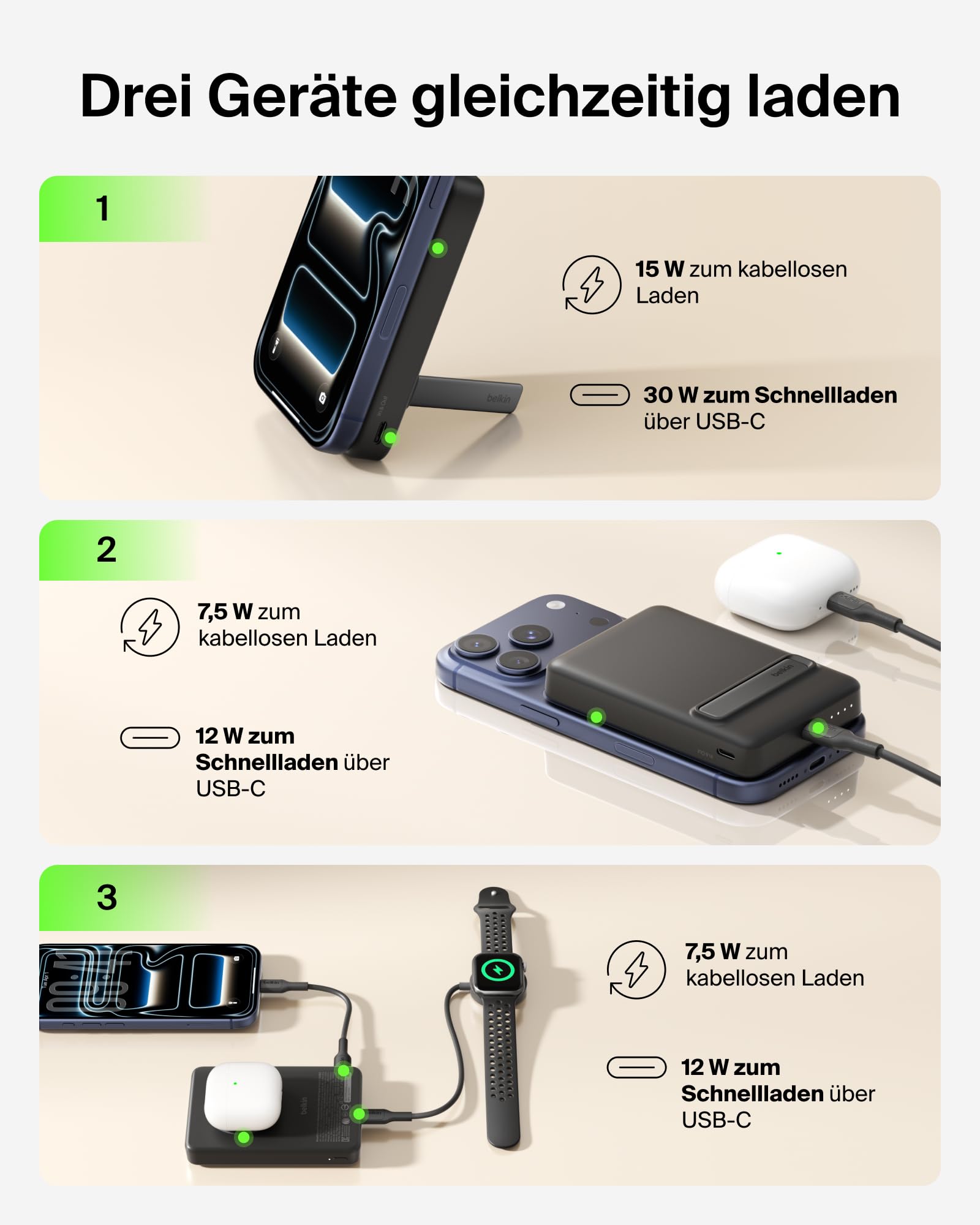 belkin-boostcharge-10000-mah-magnetische-powerbank-mit-st-nder-schwarz-qi2-zerti image 4
