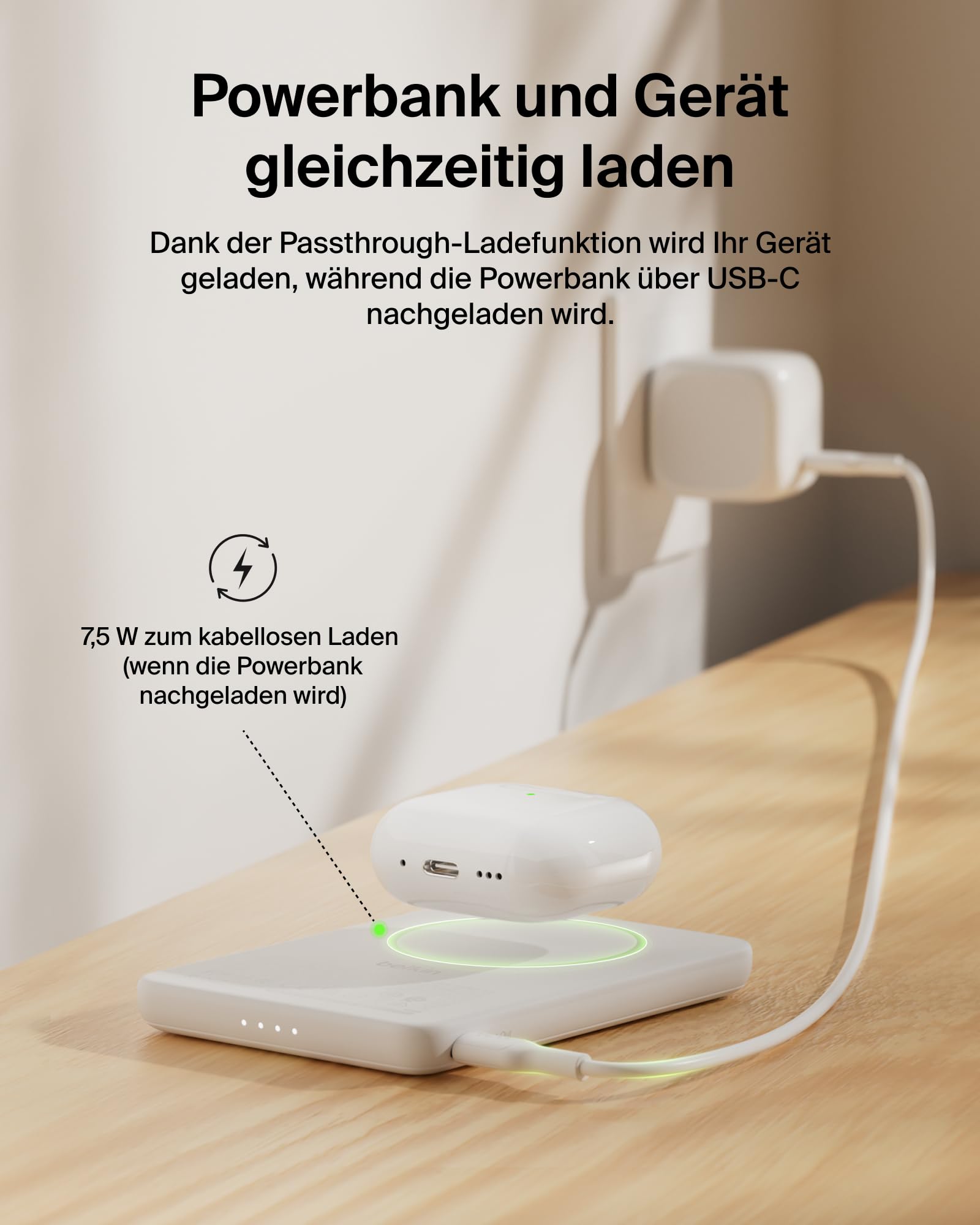 belkin-boostcharge-5000-mah-magnetische-power-bank-kabellos-mit-7-5-w-und-usb-c- image 8