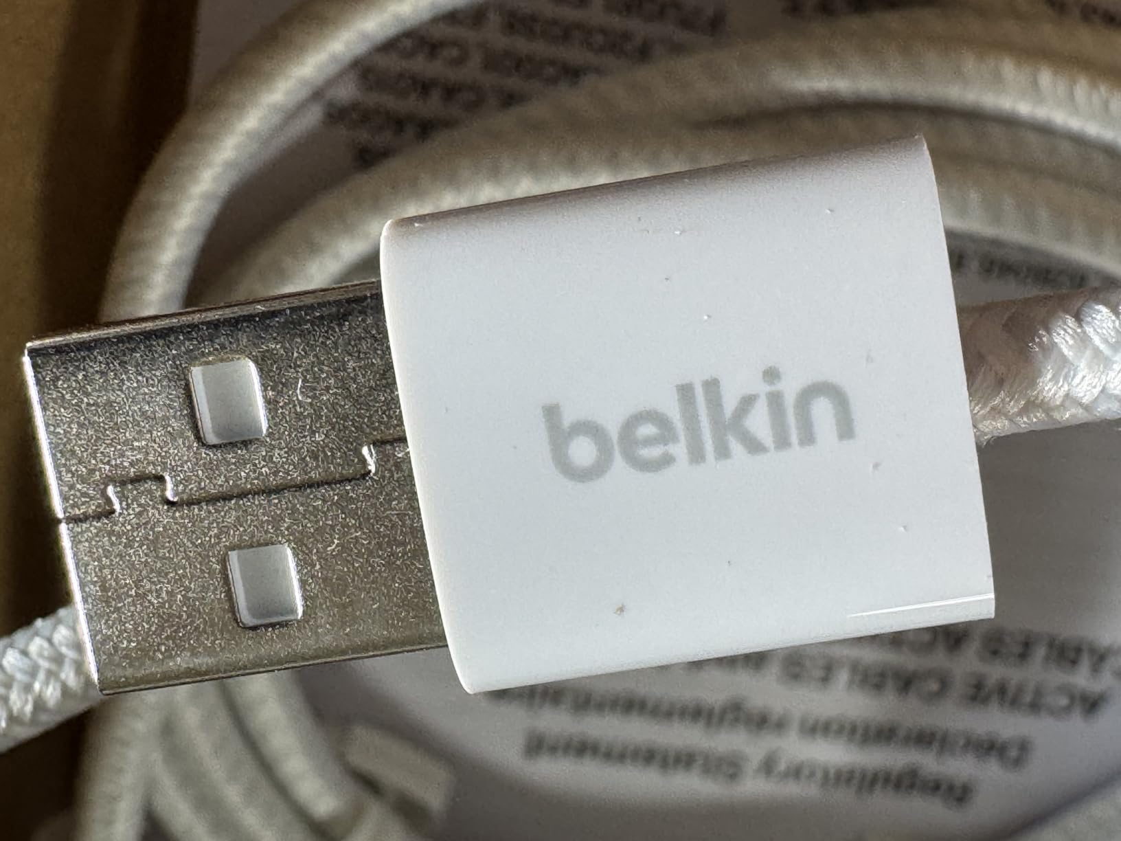 Okay, aber USB-A ist veraltet