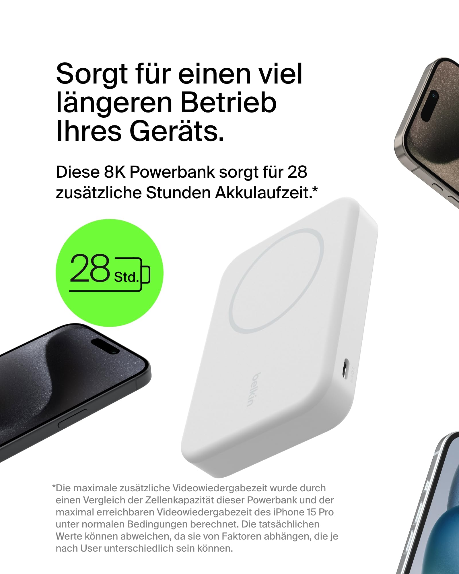belkin-boostcharge-pro-kabellose-powerbank-8000-mah-mit-qi2-magnetisch-magsafe-k image 3