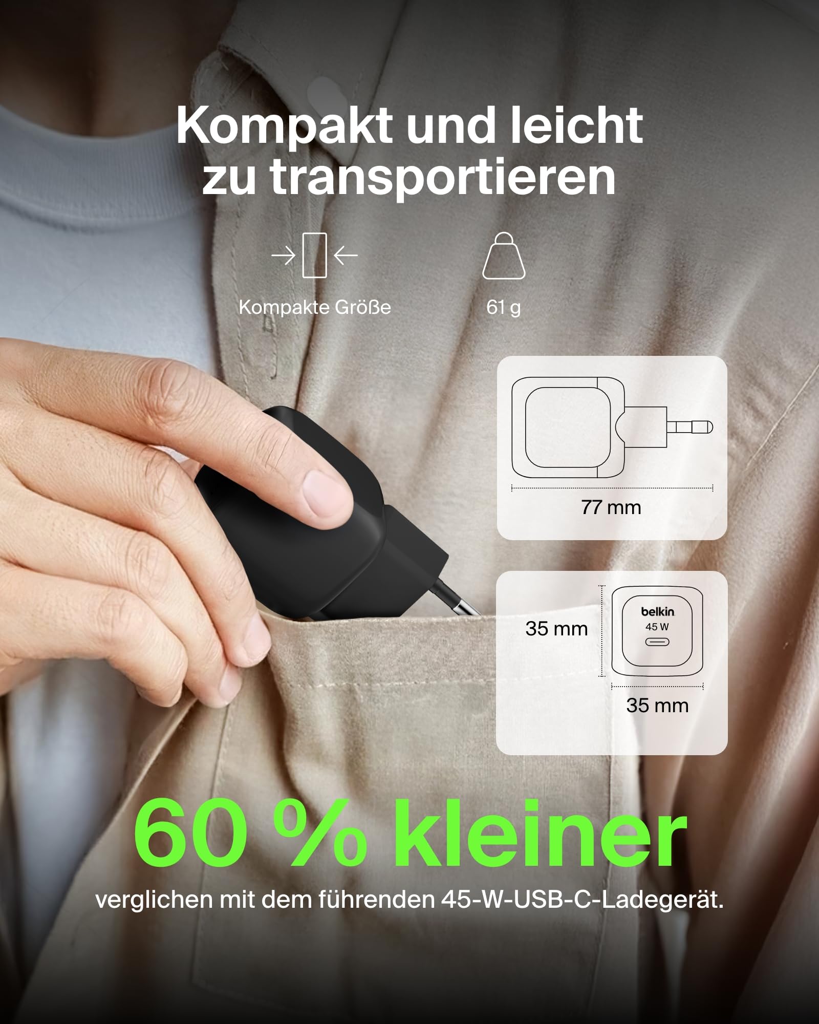 belkin-kompaktes-usb-c-ladeger-t-45-w-mit-usb-c-auf-usb-c-kabel-usb-pd-3-1-schne image 3