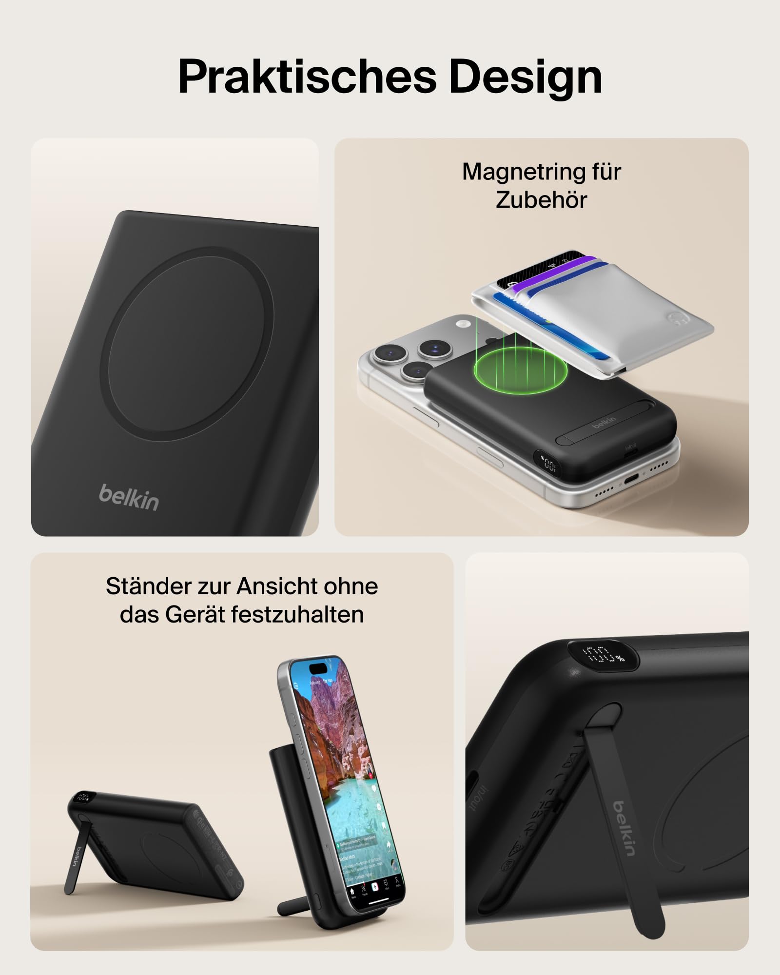 belkin-boostcharge-10000-mah-magnetische-power-bank-mit-st-nder-schwarz-qi2-zert image 3