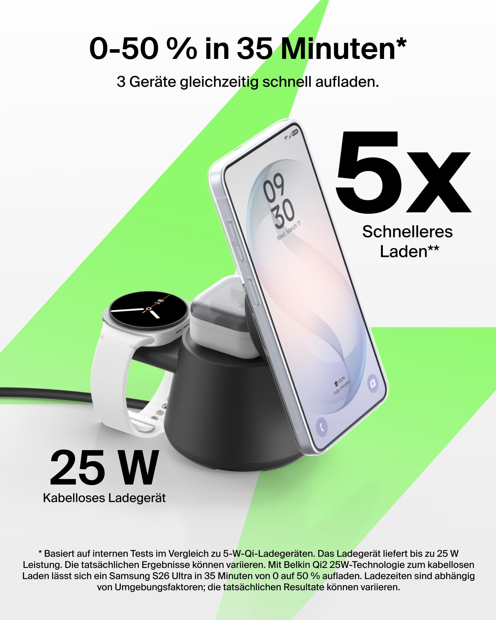 belkin-ultracharge-3-in-1-qi2-ladestation-25w-magnetische-induktive-ladestation- image 4