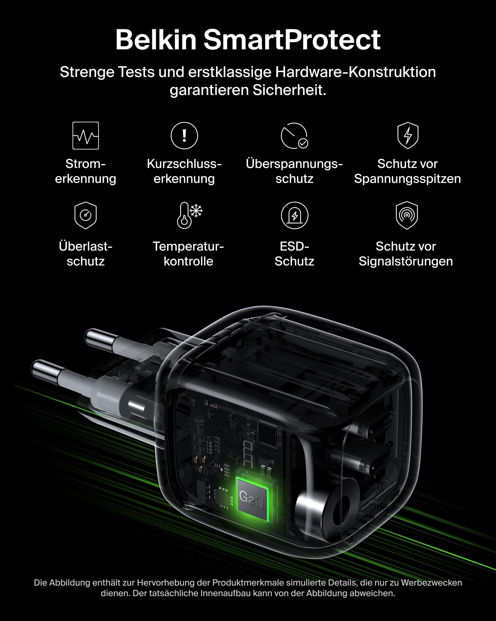 belkin-50-w-gan-2-port-usb-c-ladeger-t-schnellladeger-t-mit-pps-pd-3-1-wei image 6