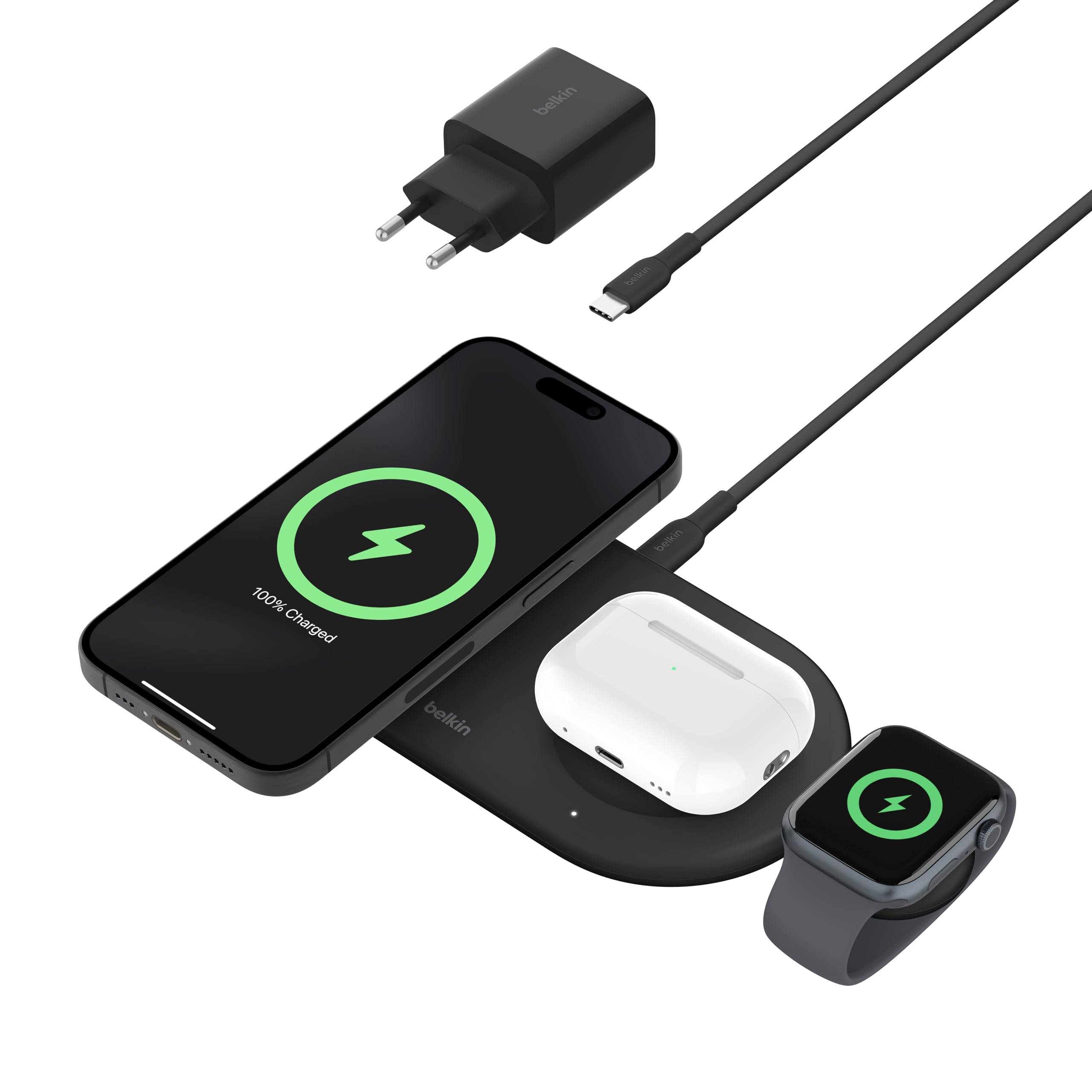 belkin-boostcharge-pro-3-in-1-ladestation-mit-magnetischem-qi2-15-w-magsafe-komp image 8