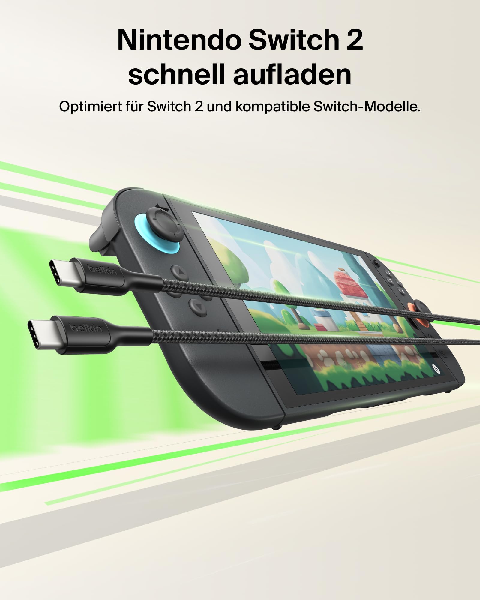 belkin-gaming-usb-c-auf-usb-c-kabel-60-w-2-m-geflochtenes-usb-if-zertifiziertes- image 2