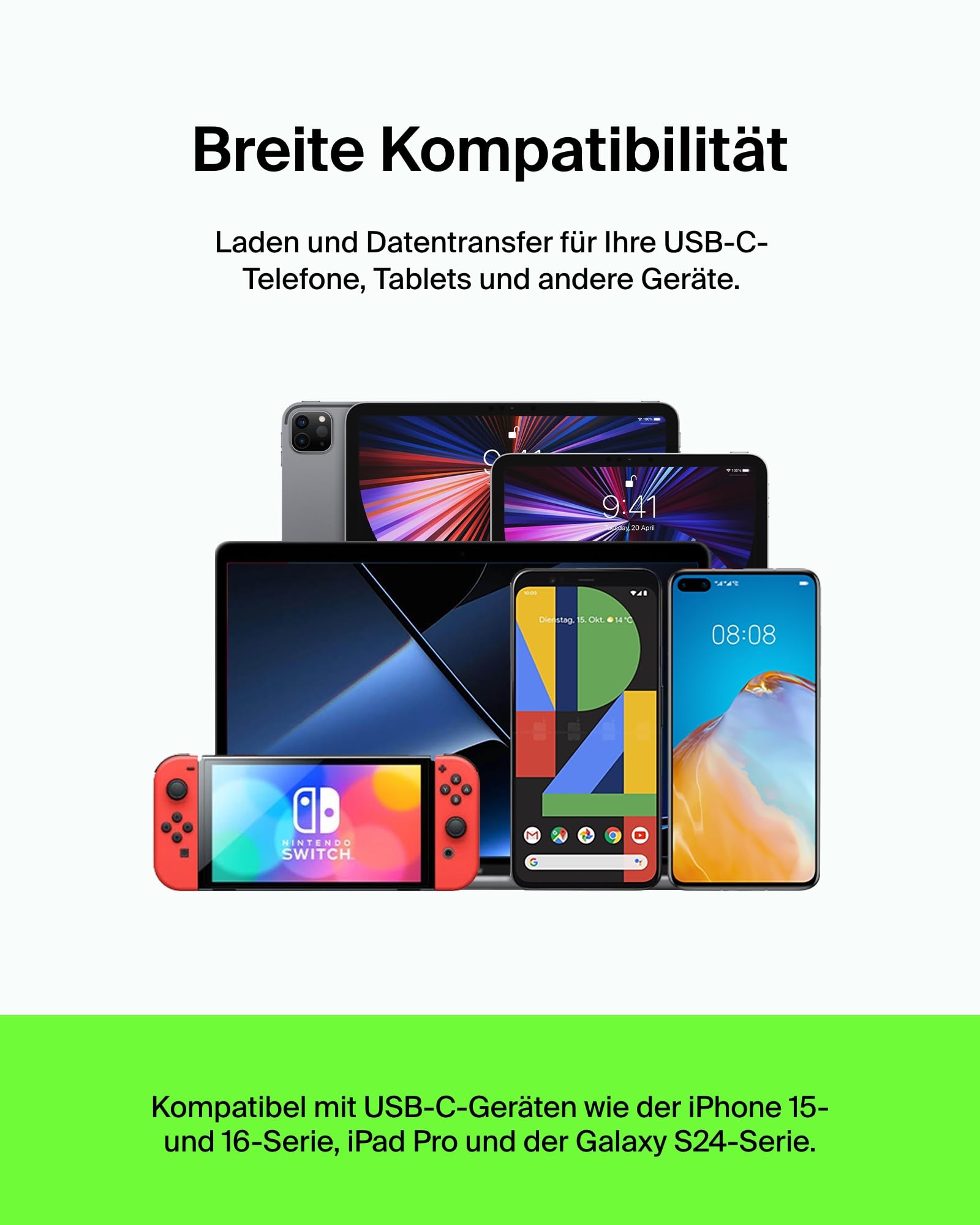 belkin-usb-c-auf-usb-c-schnellladekabel-1-m-wei-usb-if-zertifiziert-f-r-iphone-1 image 5