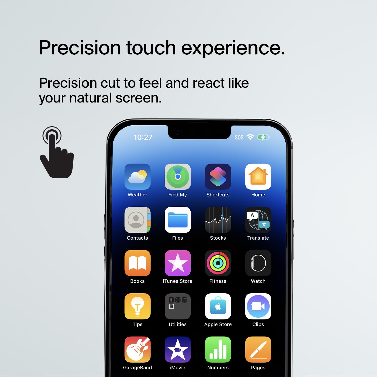 belkin-temperedglass-iphone-14-pro-max-displayschutz-2er-pack-9h-hartglas-blasen image 4