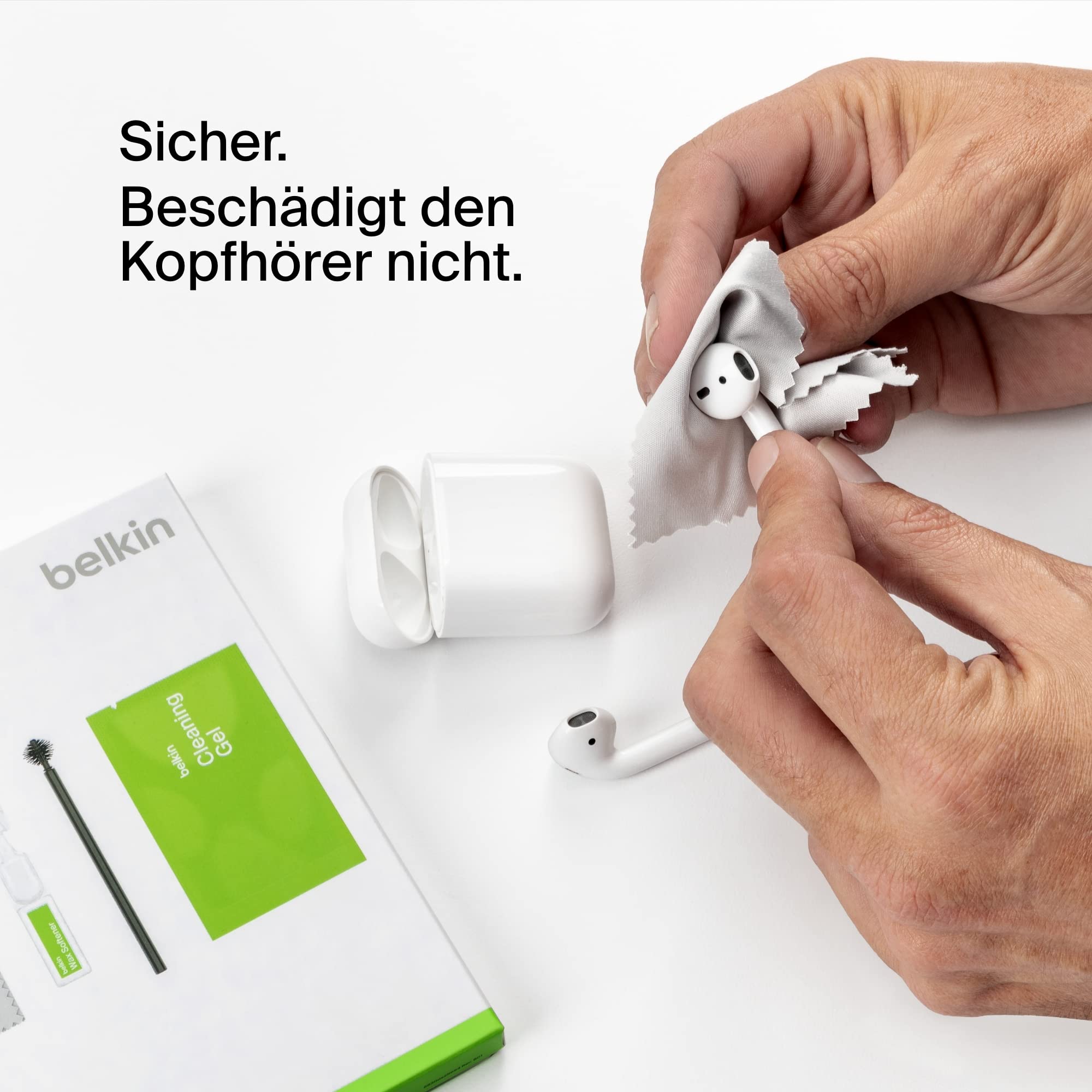 belkin-airpods-reinigungsset-reinigungs-kit-zur-schonenden-entfernung-von-ohrens image 6