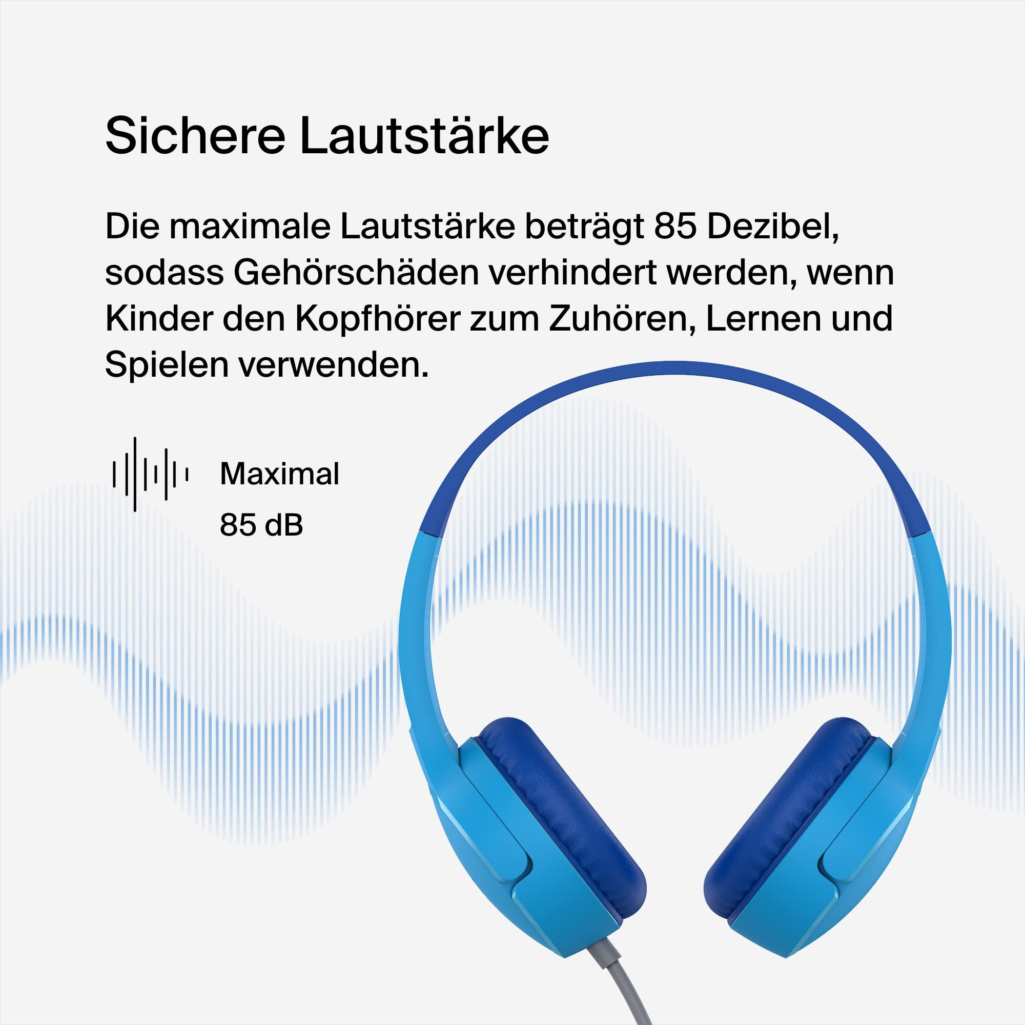 belkin-soundform-mini-kinder-kopfh-rer-kabelgebundener-on-ear-headset-mit-mikrof image 2