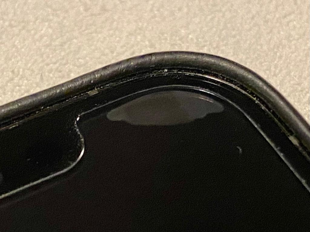 Funktioniert, aber Fingerabdrücke