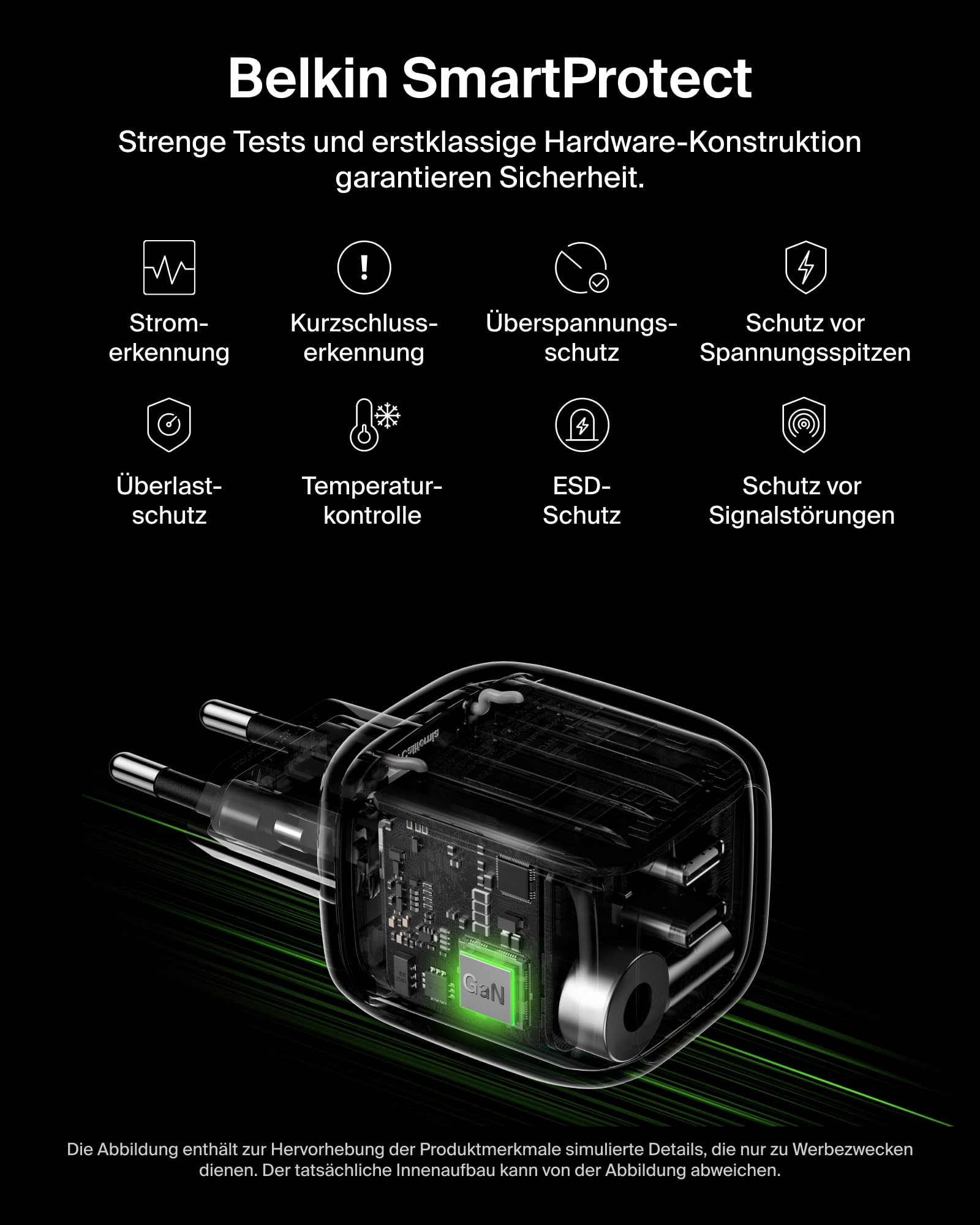 belkin-50-w-gan-ladeger-t-mit-2-usb-c-anschl-ssen-schnellladeger-t-mit-pd-3-1-un image 6