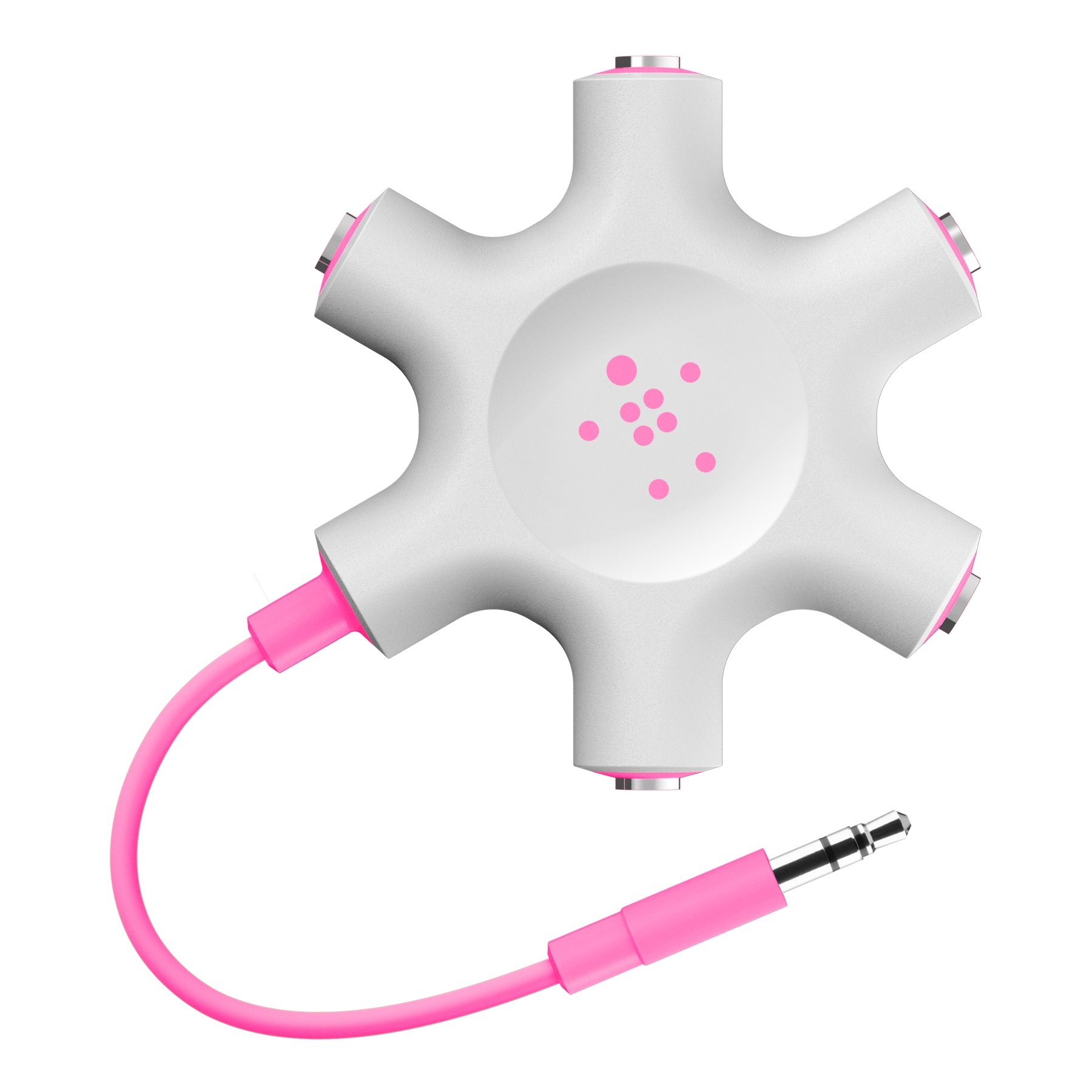 belkin-f8z274bt-rockstar-5-fach-audio-splitter-mit-5-3-5-mm-klinkenbuchsen-kopfh image 8