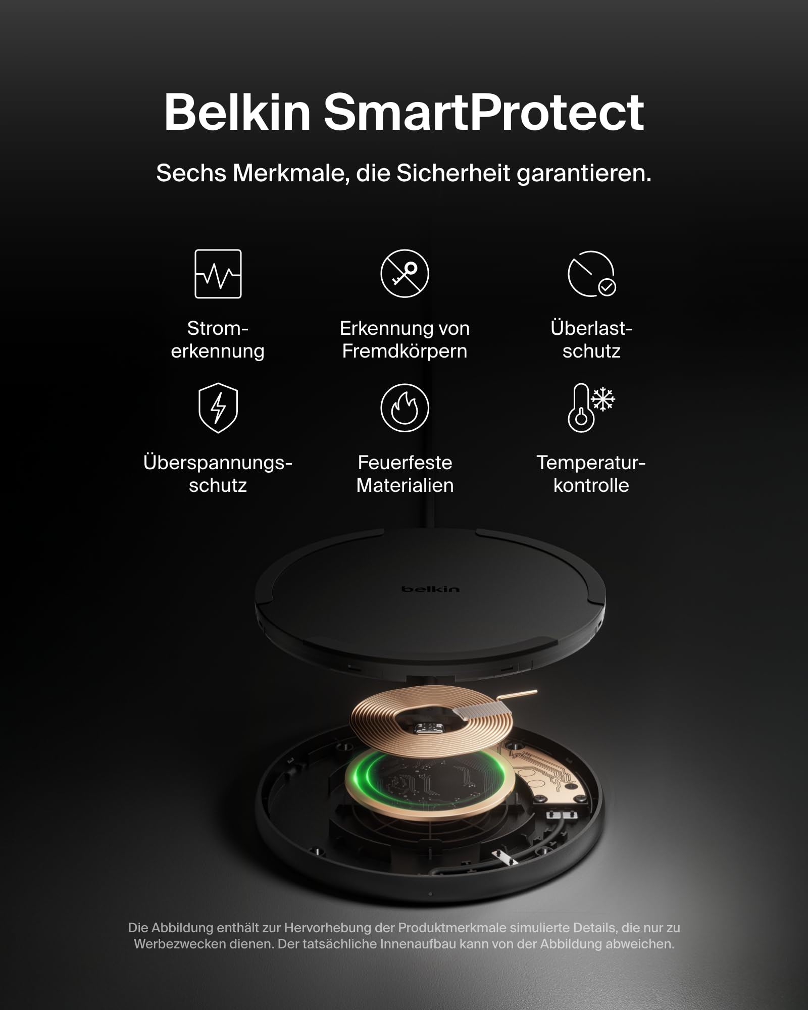 belkin-boostcharge-pro-qi-kabelloses-ladeger-t-15w-qi-zertifiziert-schwarz-mit-1 image 6