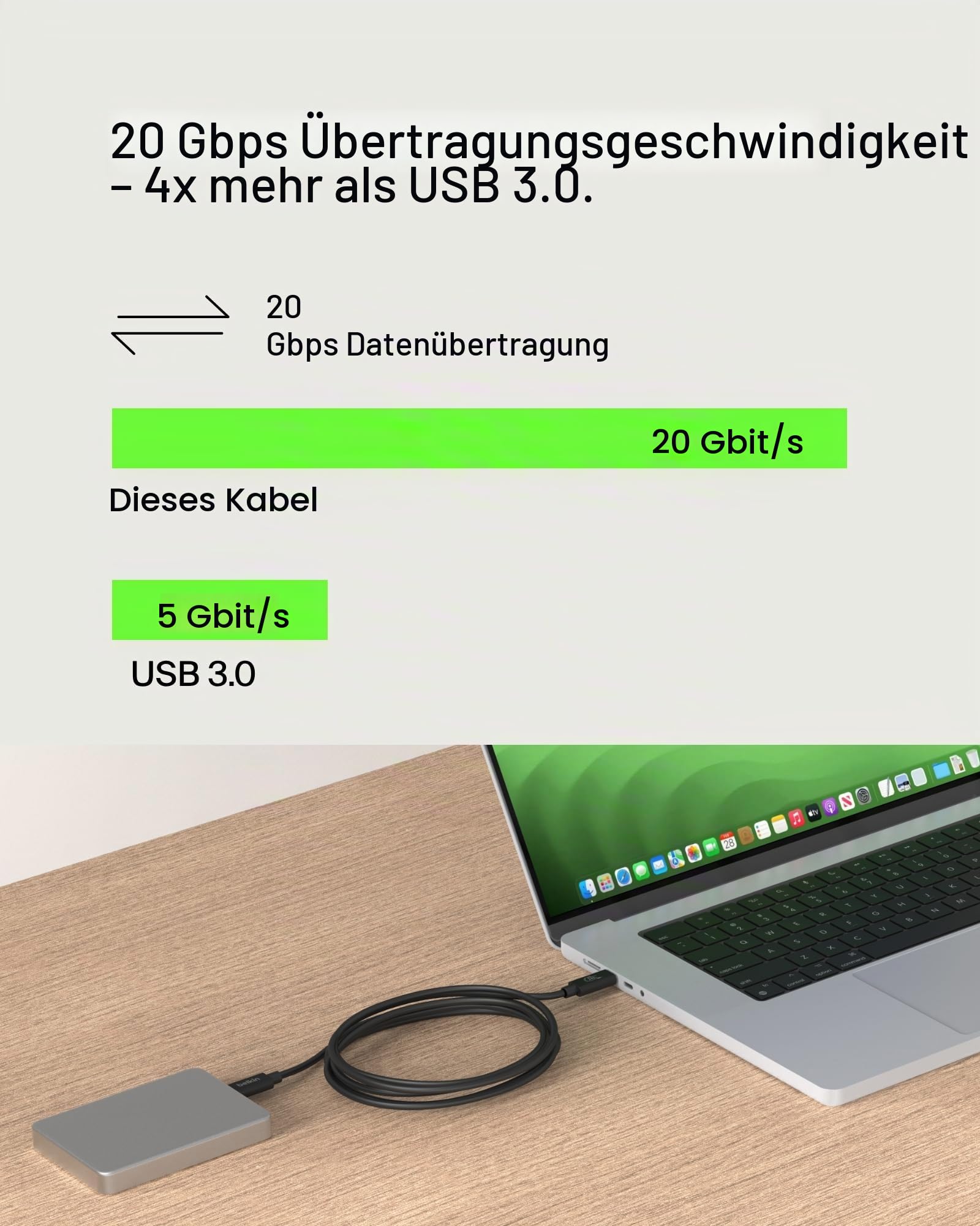 belkin-connect-usb4-kabel-2-m-usb-c-auf-usb-c-ladekabel-mit-240-w-power-delivery image 3