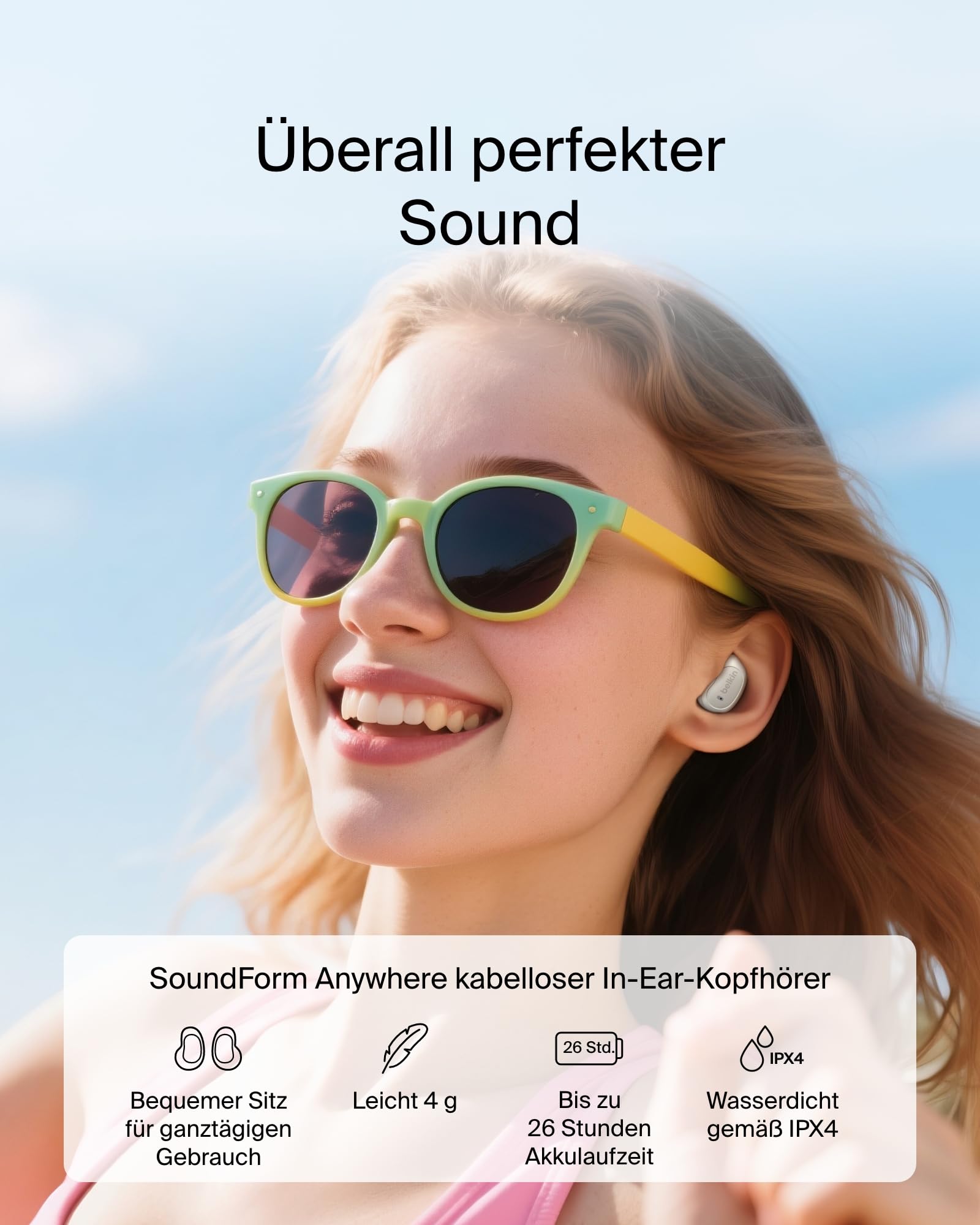 belkin-soundform-anywhere-kabellose-bluetooth-6-0-halb-in-ear-kopfh-rer-mit-26-s image 2