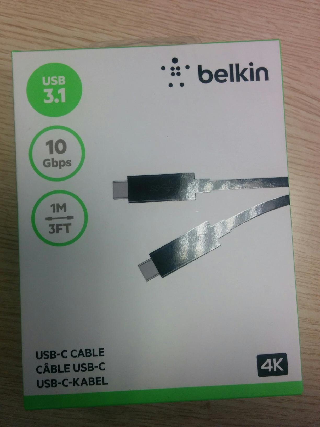 Top Qualität, wie von Belkin gewohnt