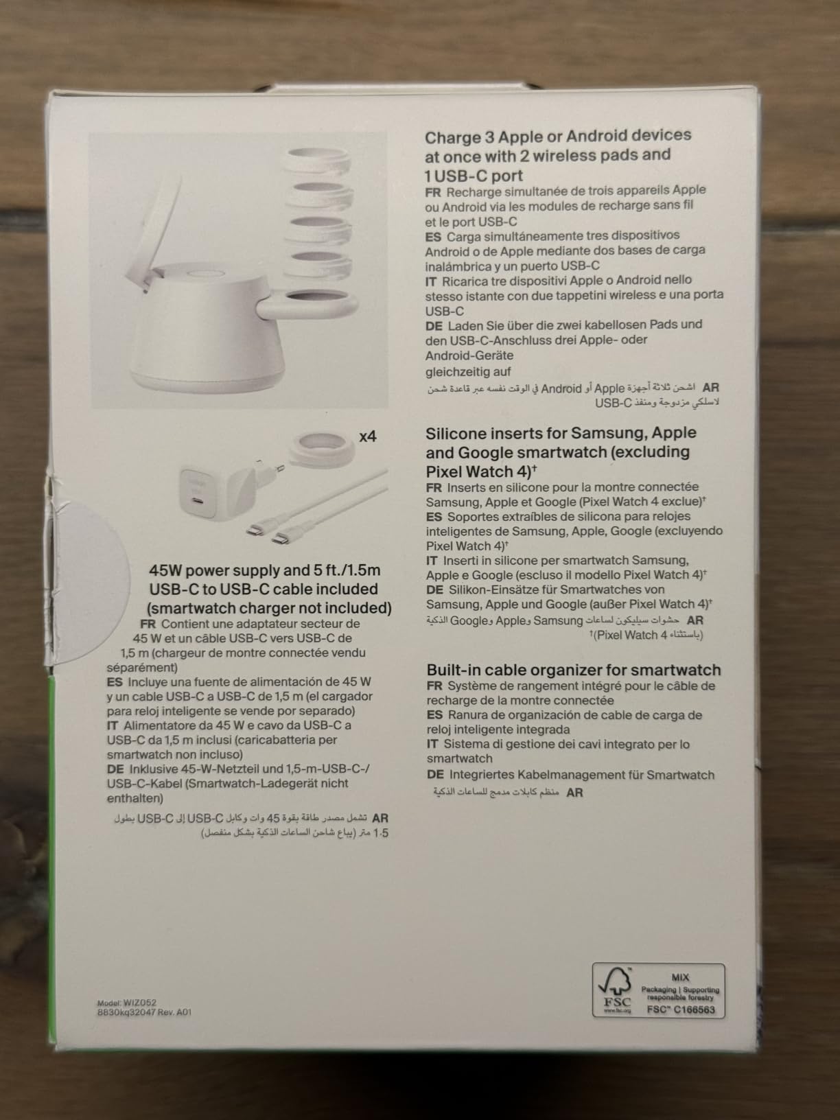 Perfekte Nachttischlösung