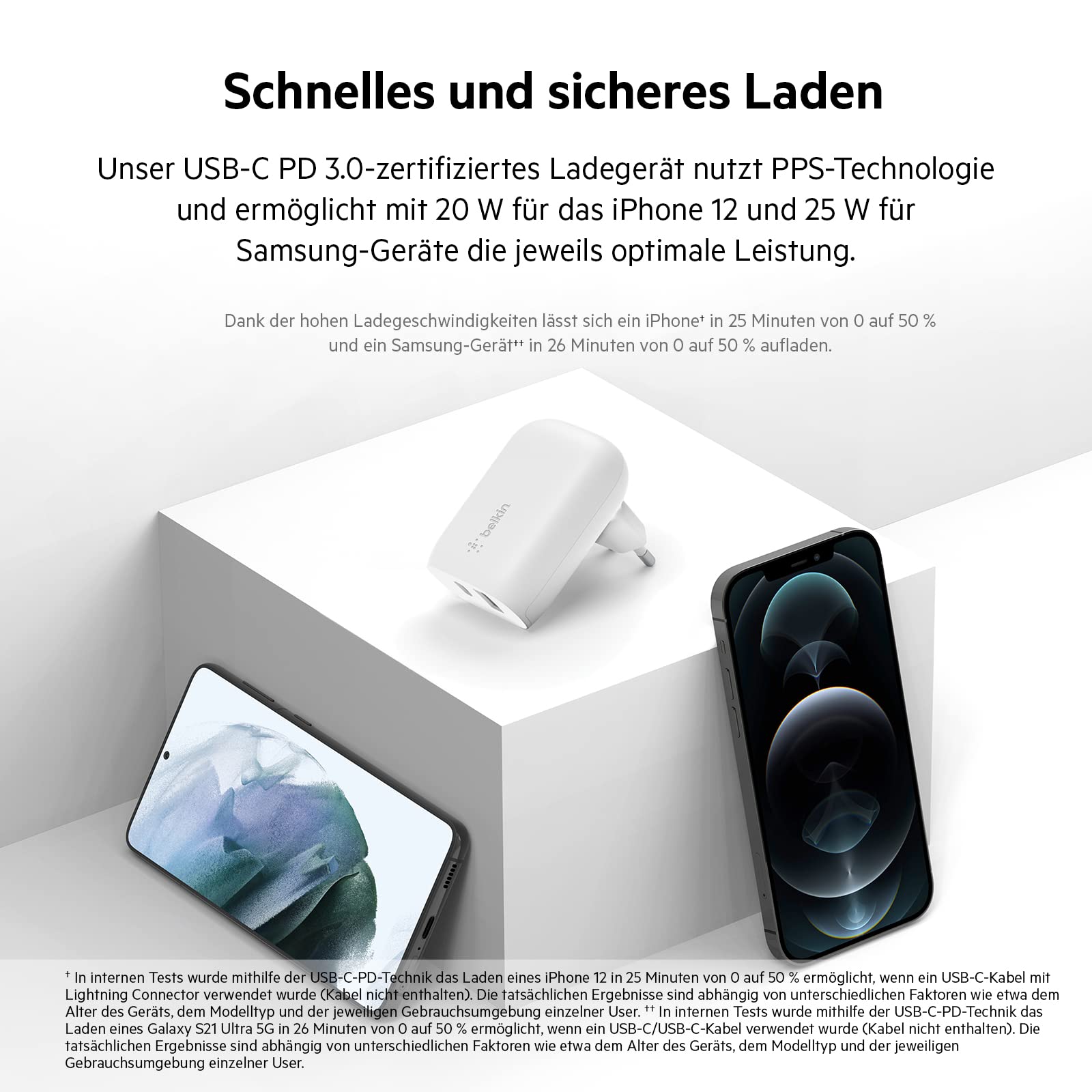 belkin-37-w-usb-c-pps-pd-dual-port-netzladeger-t-25-w-usb-c-power-delivery-3-0-1 image 2