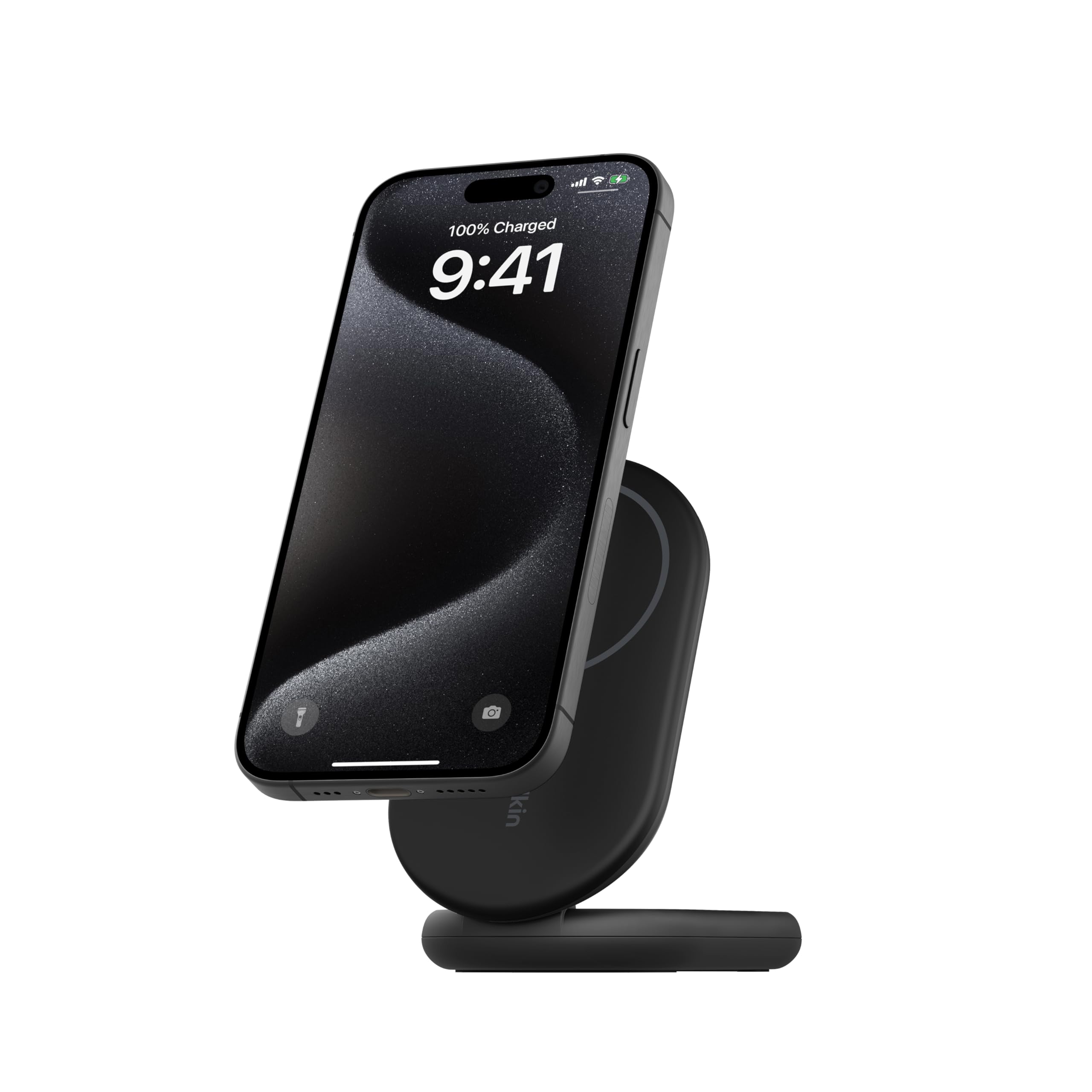 belkin-boostcharge-magnetisches-einklappbares-kabelloses-qi2-ladeger-t-15-w-mags image 1