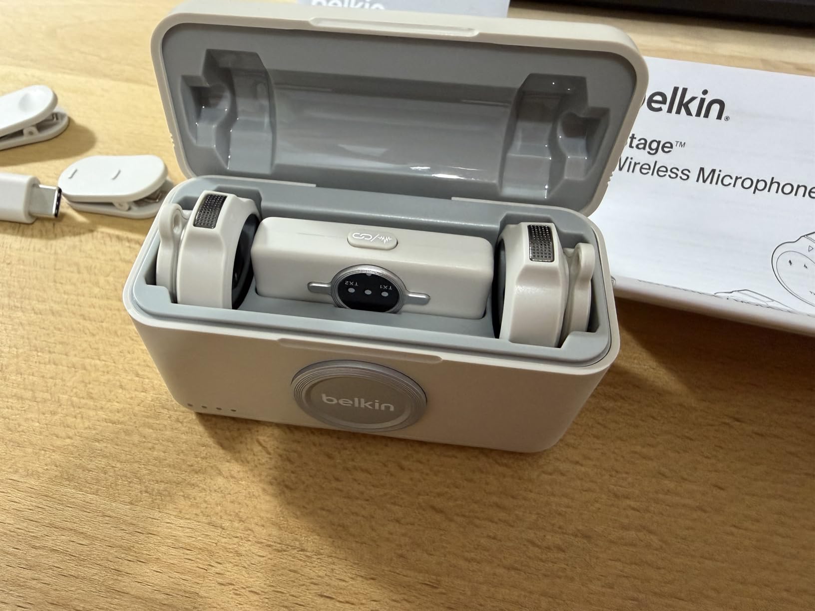 Enkelin begeistert