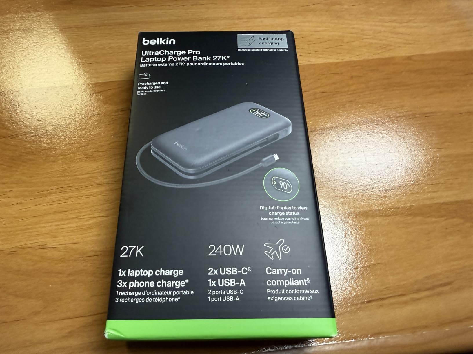 Endlich eine Powerbank, die hält was sie verspricht