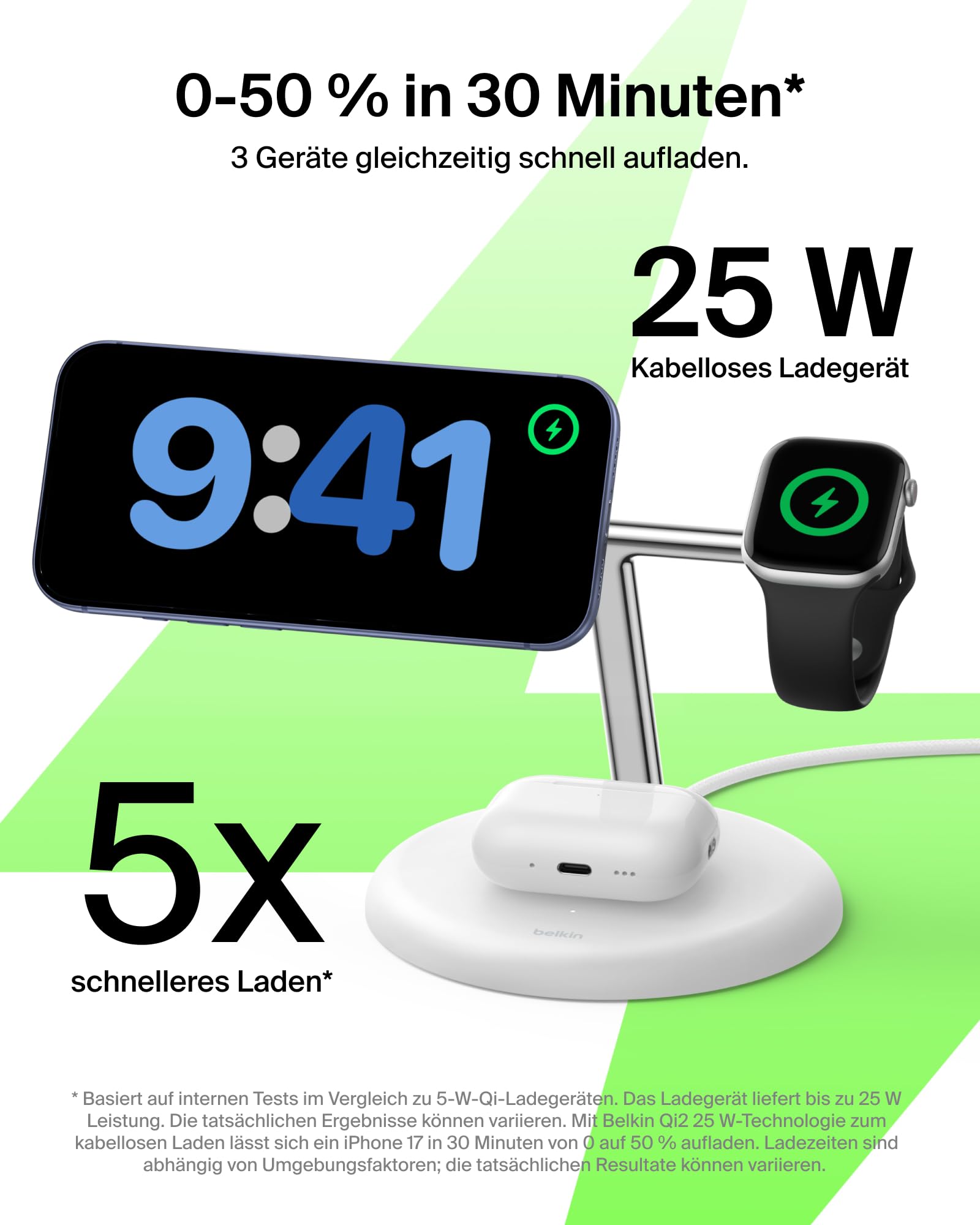 belkin-ultracharge-3-in-1-qi2-induktive-ladestation-pro-25w-wei-f-r-iphone-apple image 2