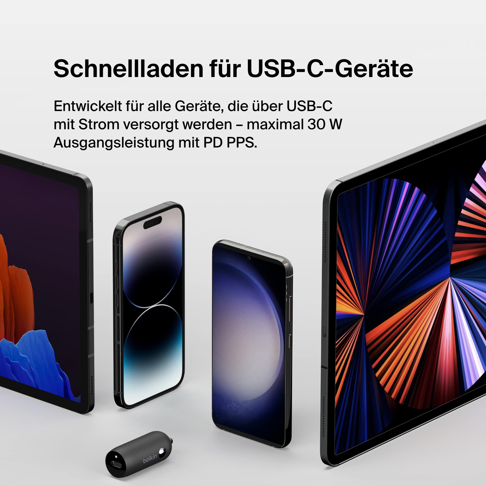 belkin-boostcharge-30-w-kfz-schnellladeger-t-mit-usb-c-power-delivery-und-pps-in image 4