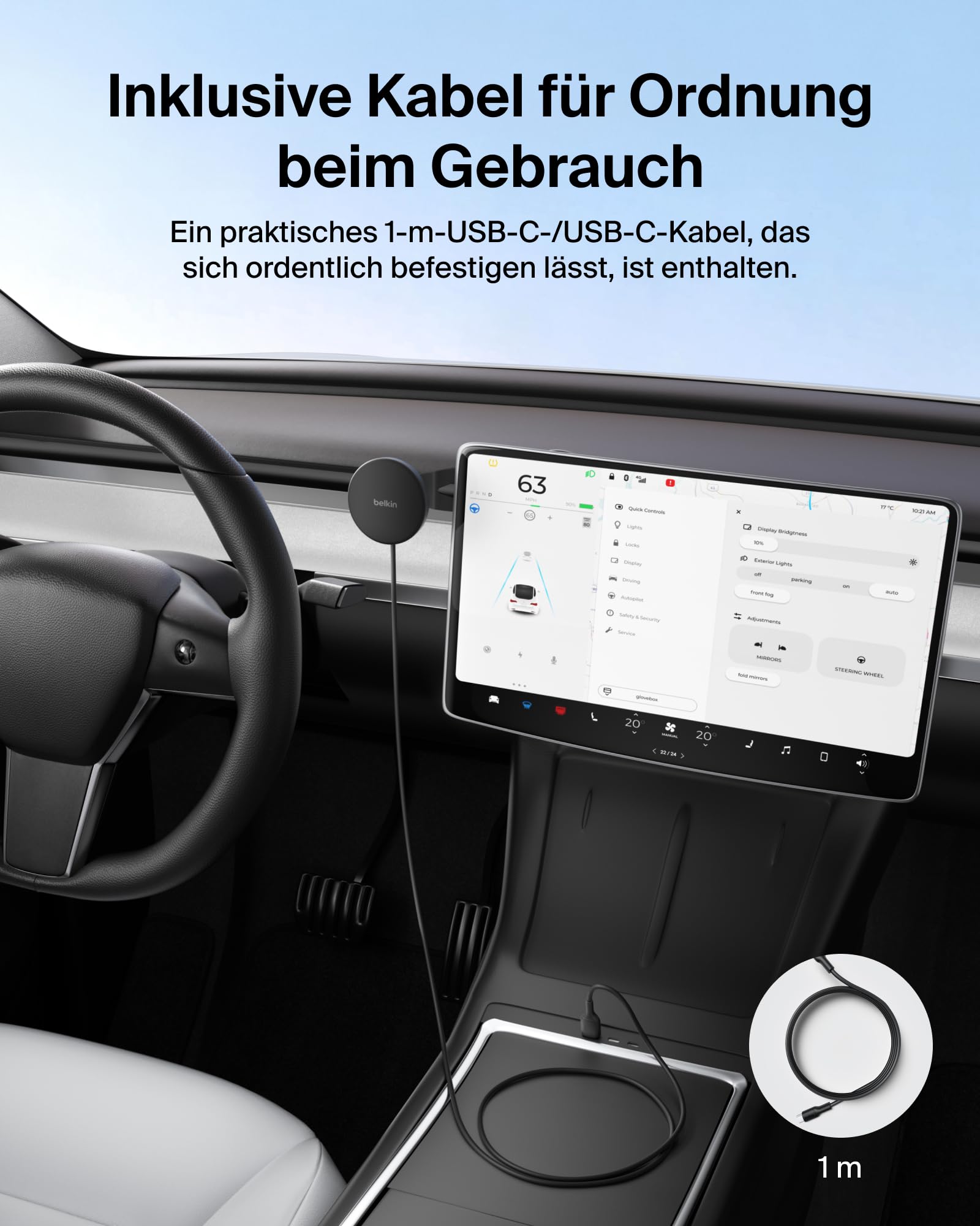 belkin-boostcharge-qi2-kfz-ladeger-t-magnetische-auto-handyhalterung-mit-ladefun image 6